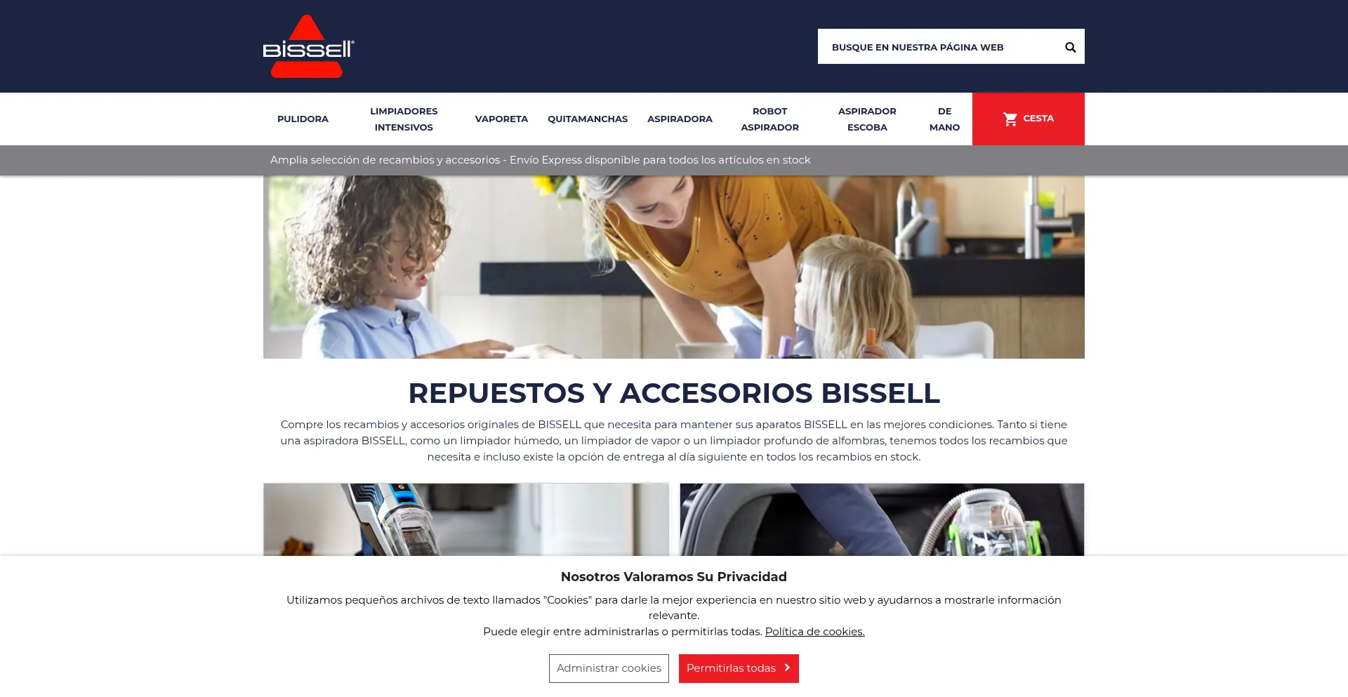 Ist Bissellrepuestos.es sicher und vertrauenswürdig?