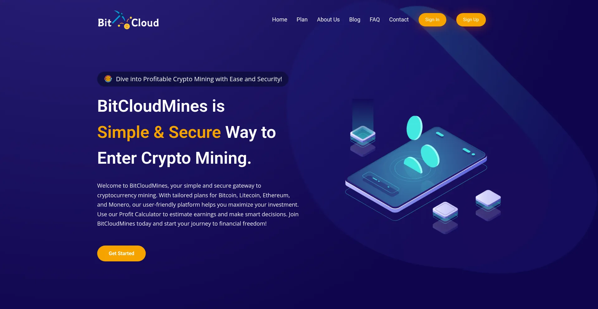 Bitcloudmines.com