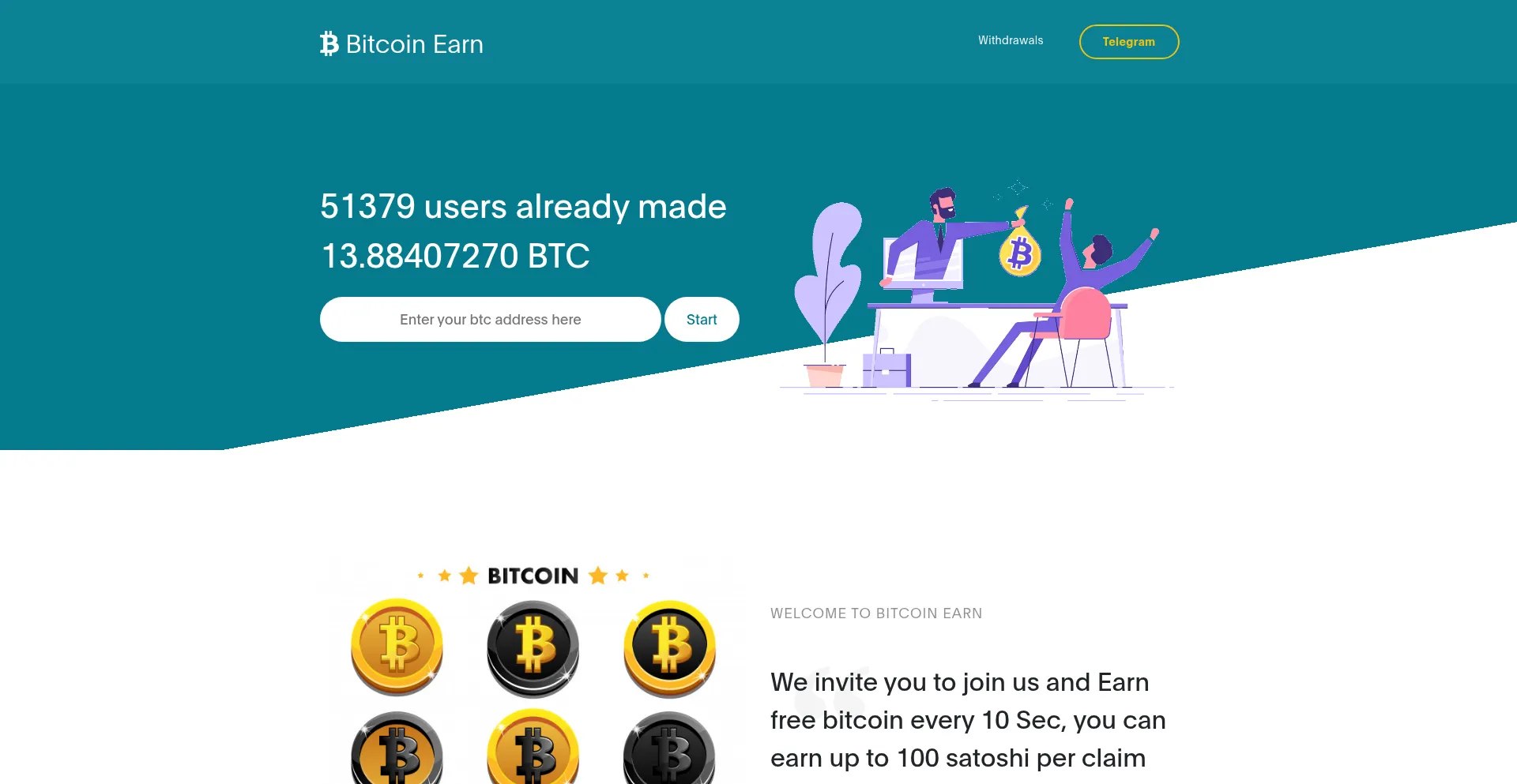Bitcoin-earn.cc
