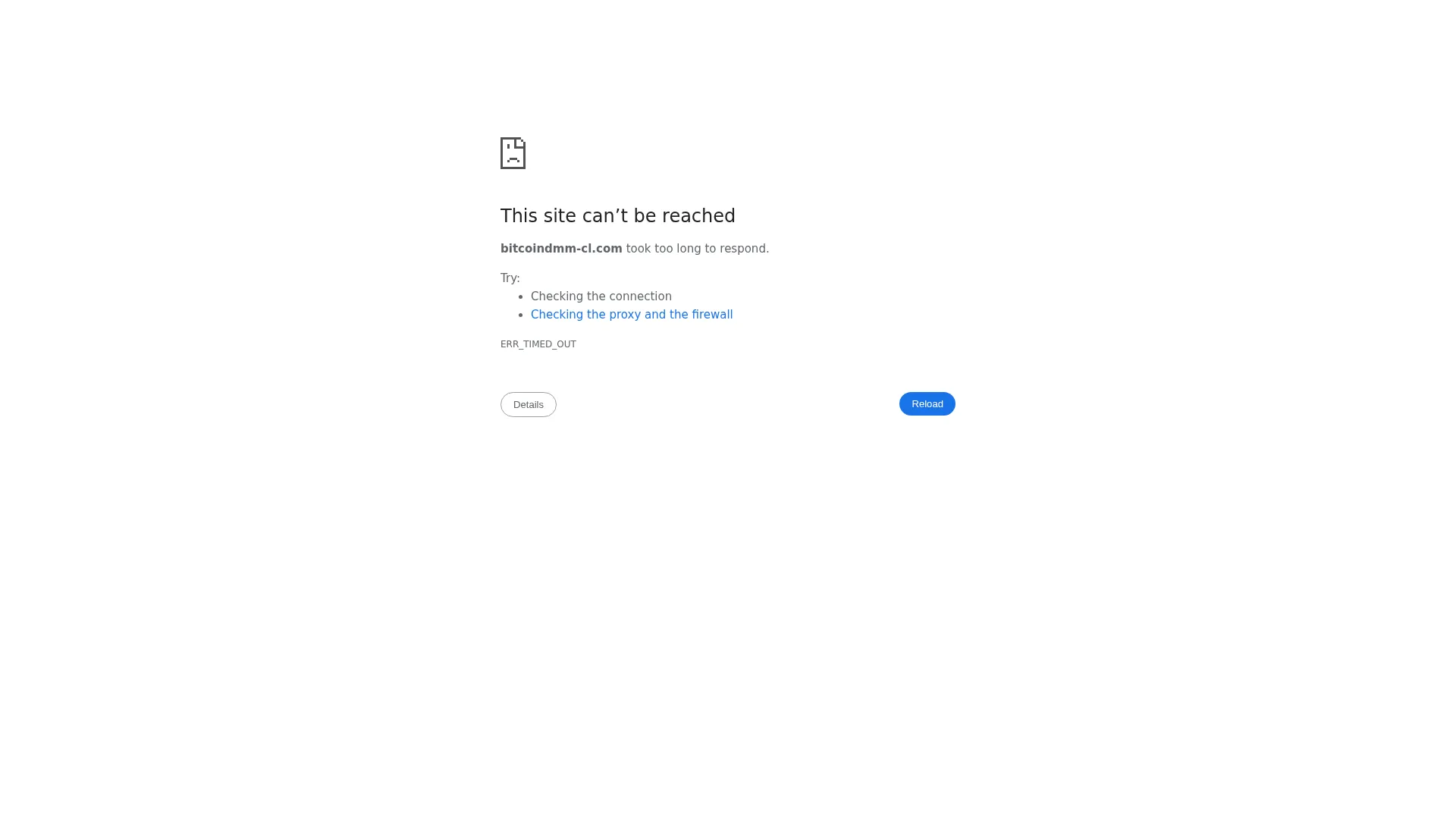 Bitcoindmm-cl.com
