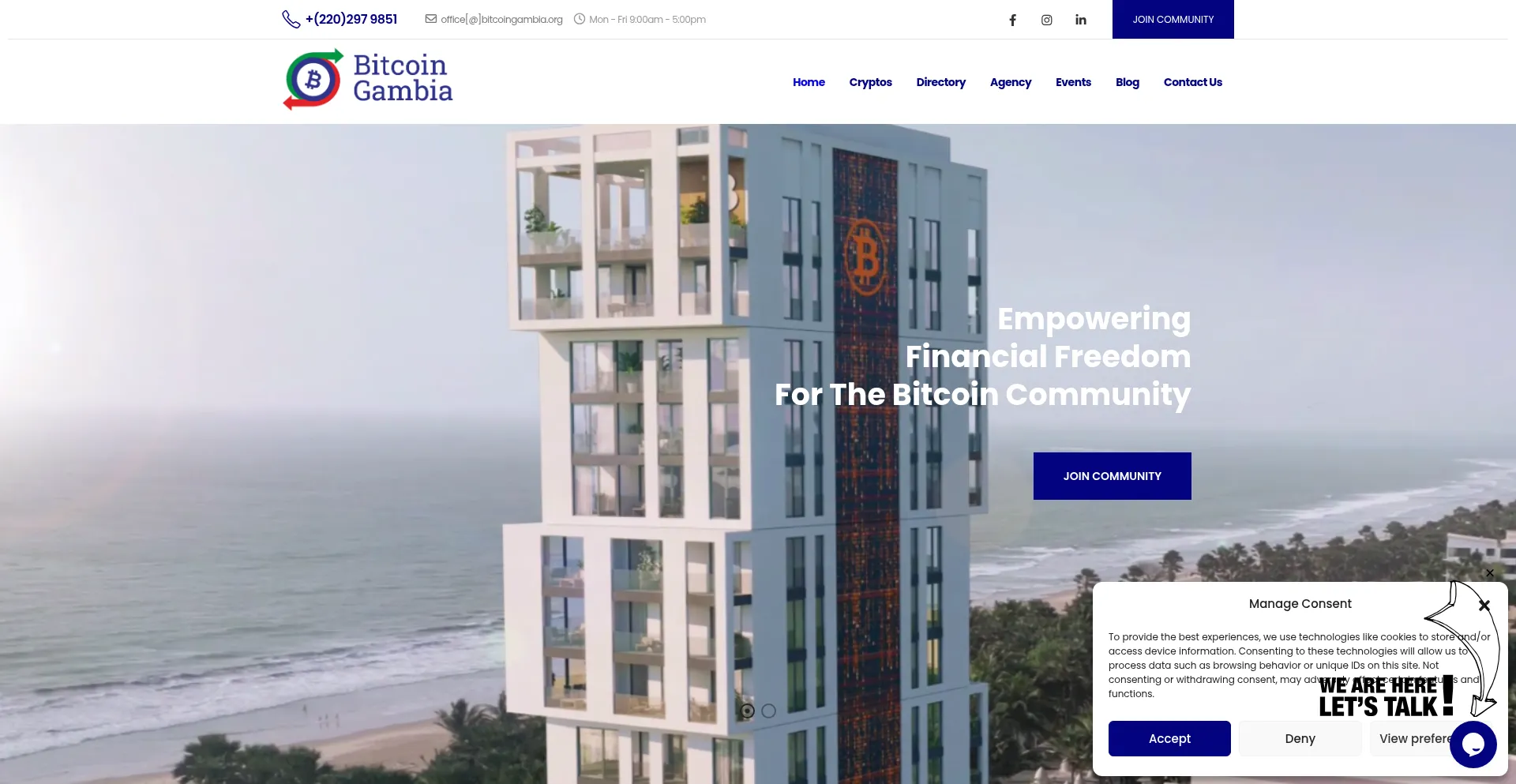 Bitcoingambia.org