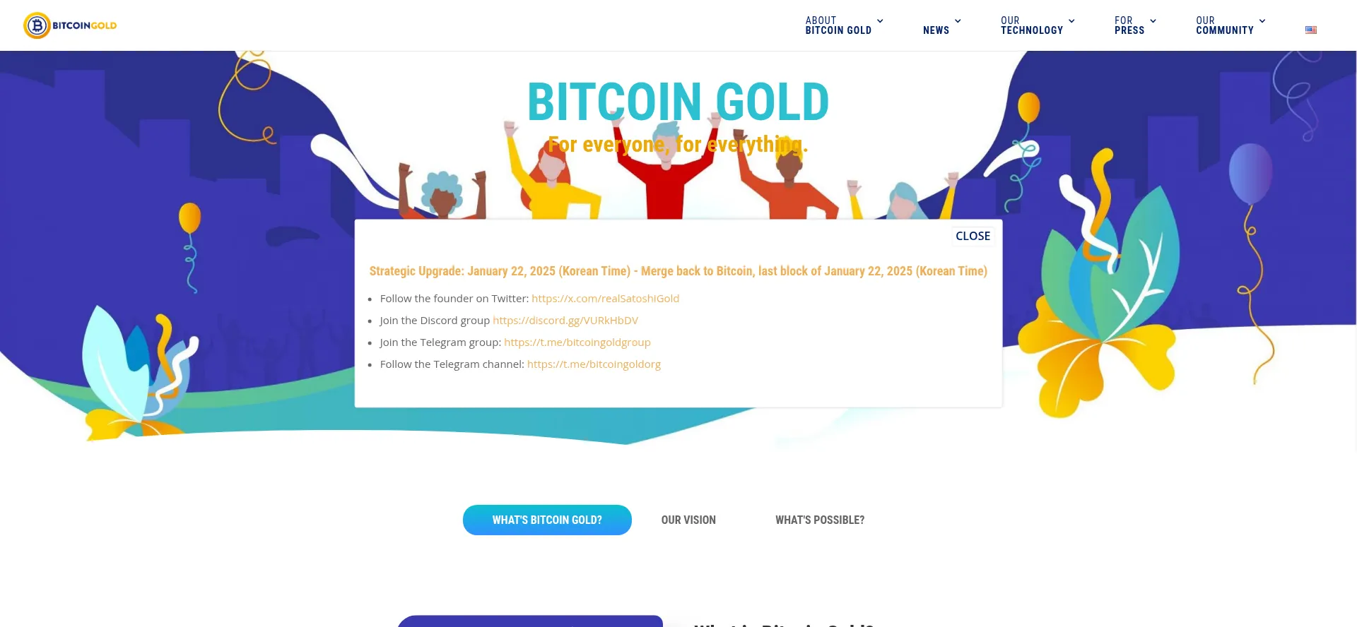 Bitcoingold.org