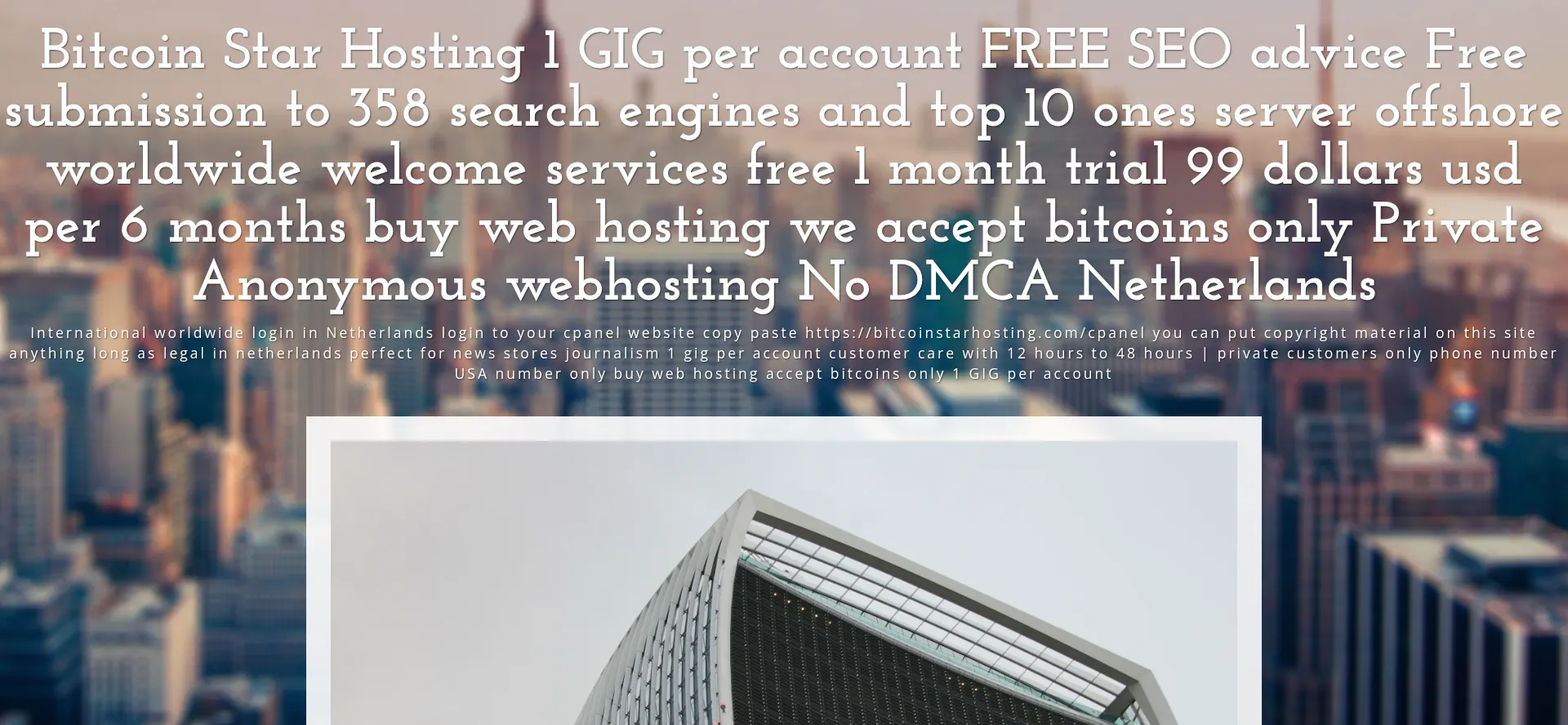 Bitcoinstarhosting.com