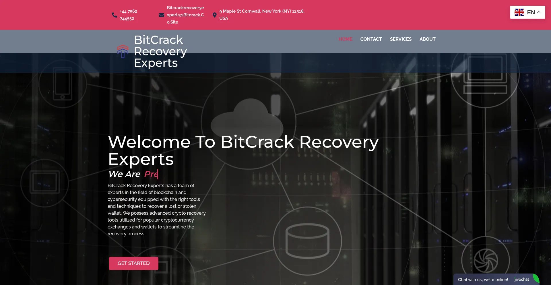 Ist Bitcrackexp.com sicher und vertrauenswürdig?