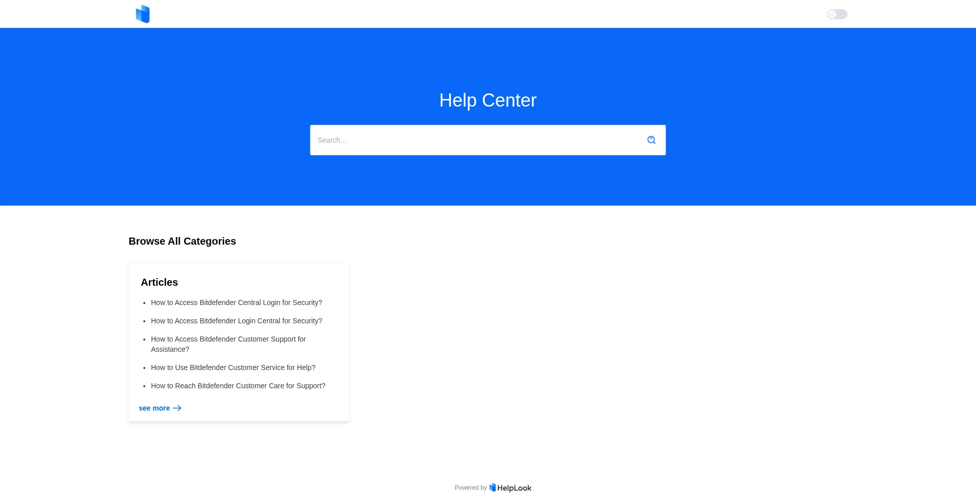 Bitdefender-guides.helplook.com