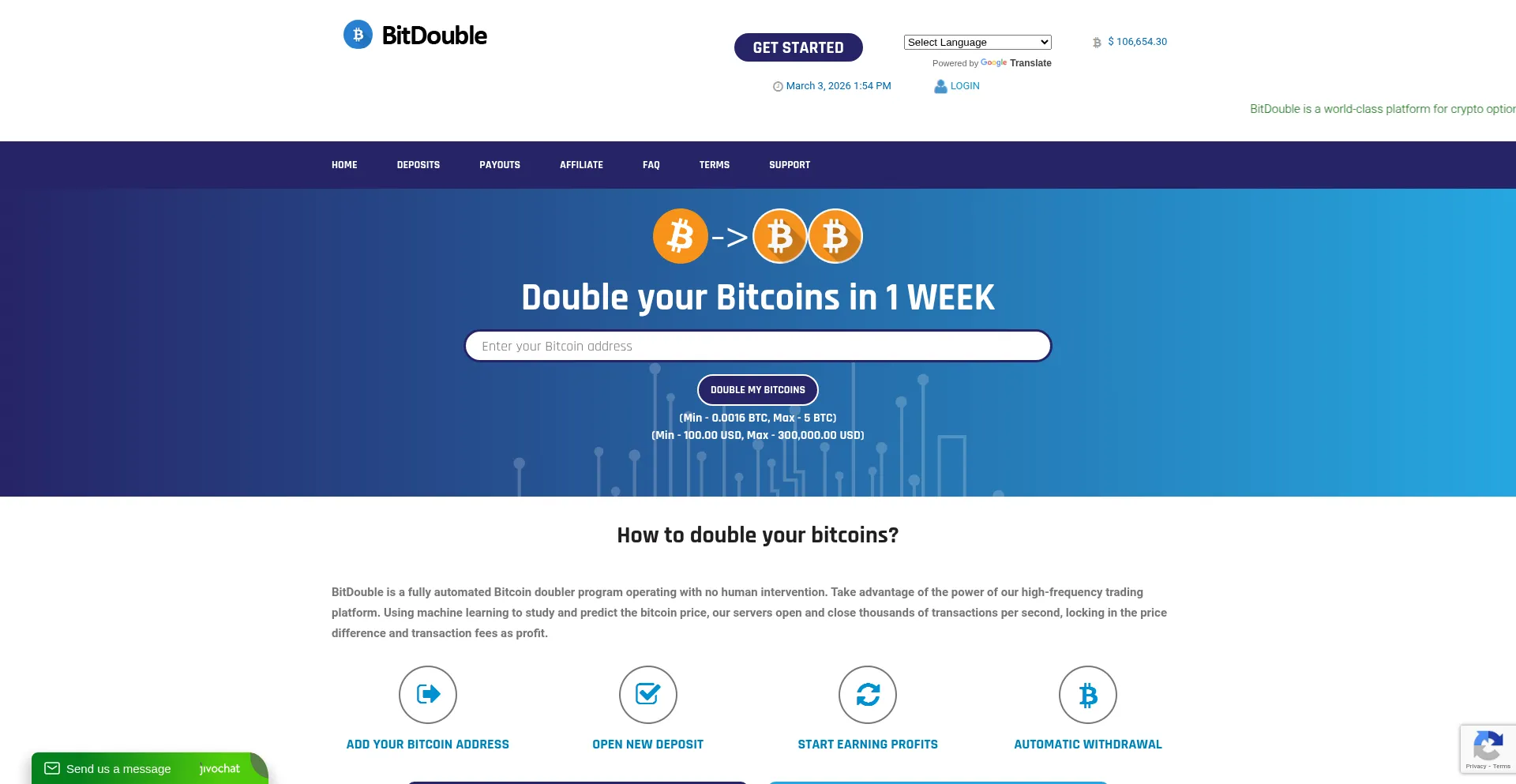 Bitdoubled.com