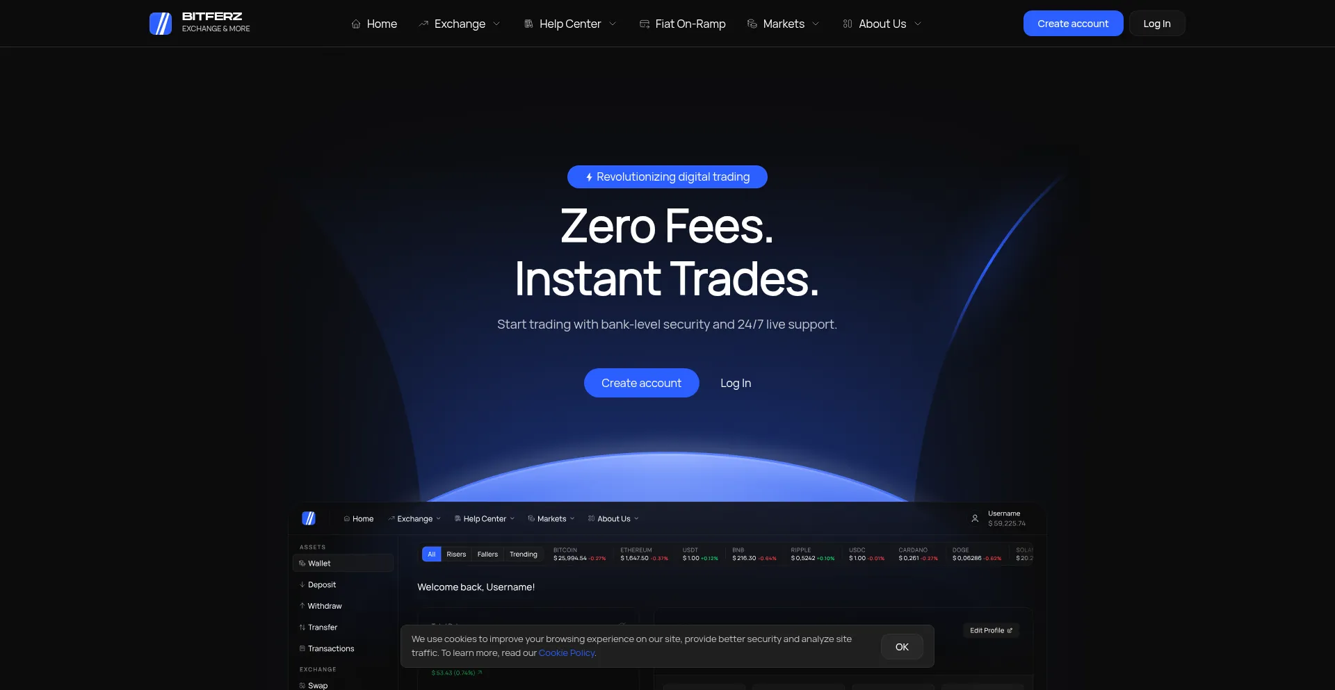 Ist Bitferz.com sicher und vertrauenswürdig?