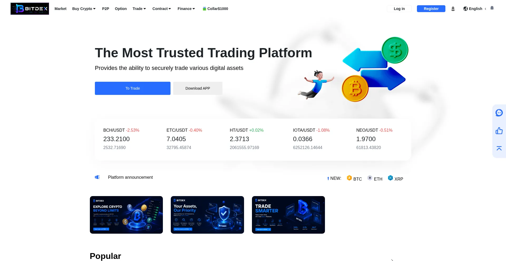 Bitgoe.com