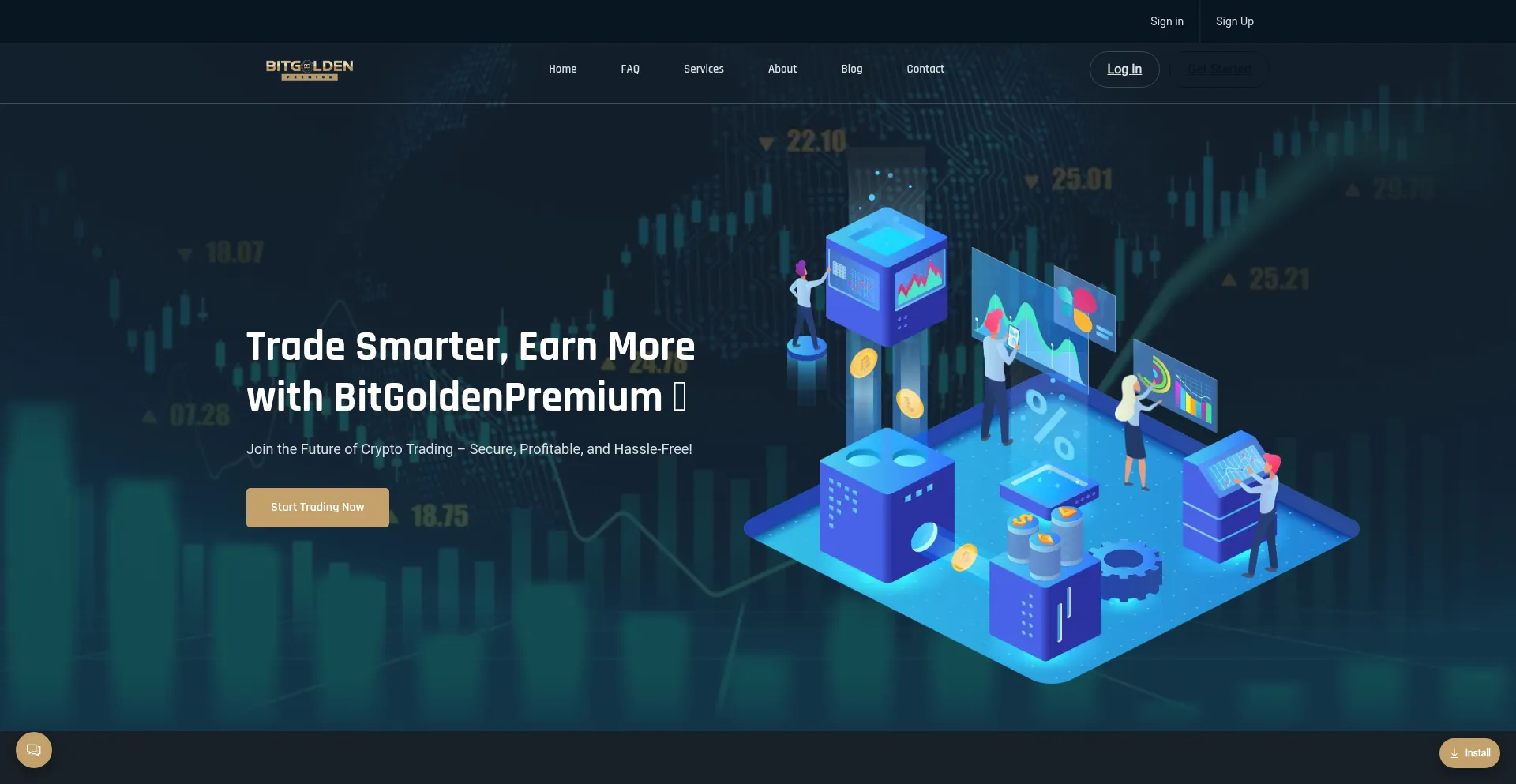 Bitgoldenpremium.com