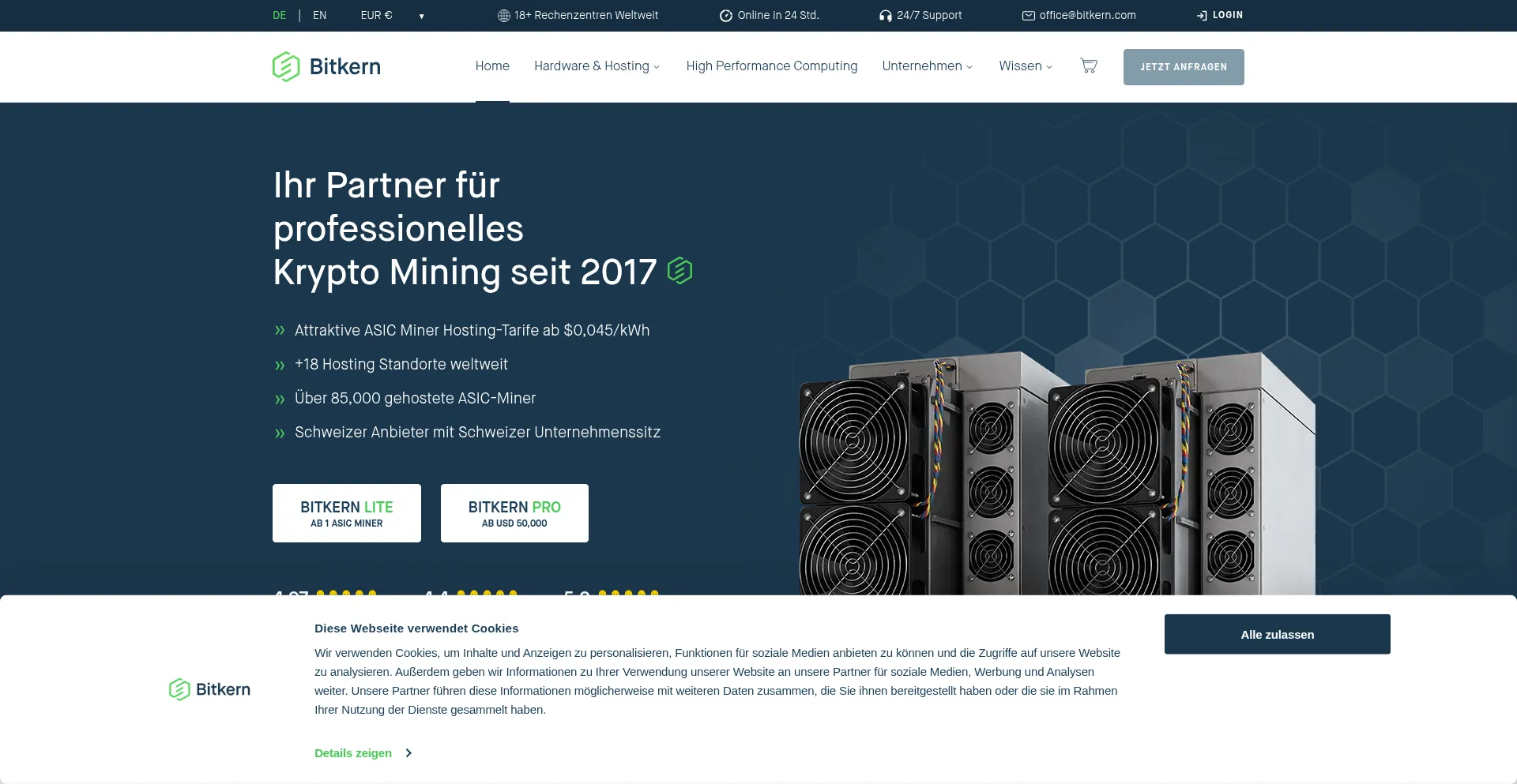 Ist Bitkern.com sicher und vertrauenswürdig?