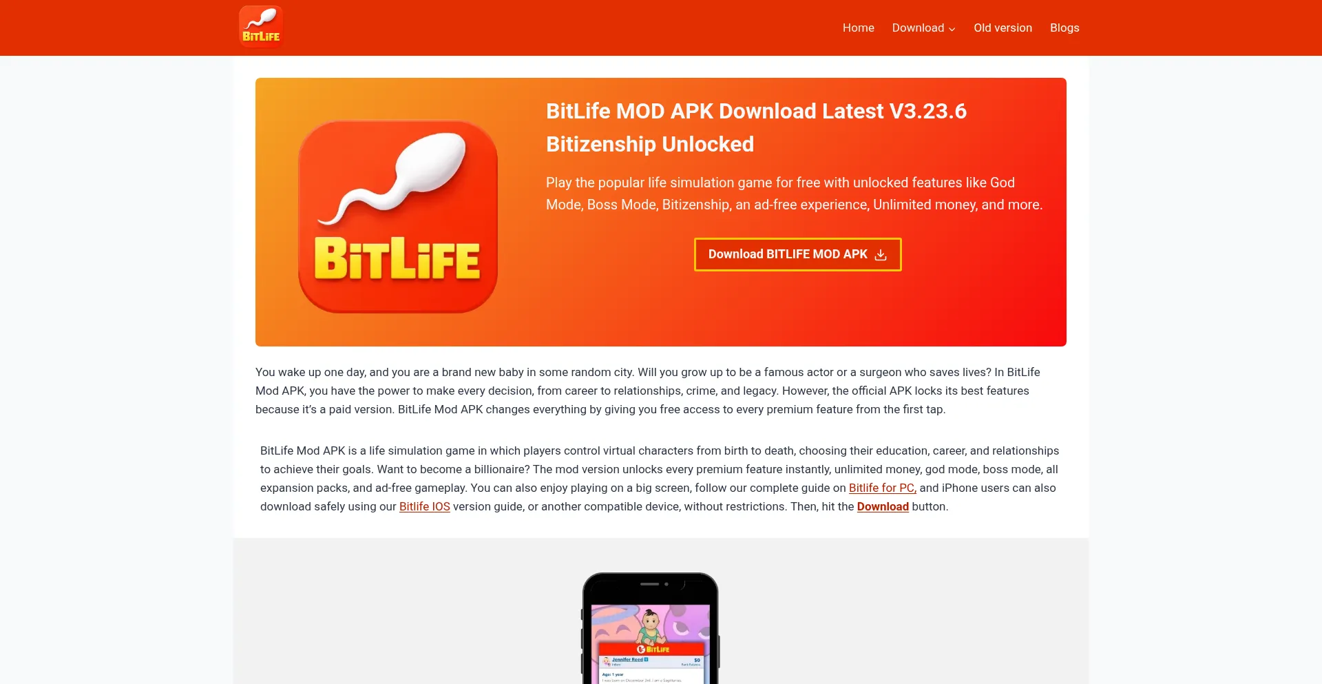 Bitlifemodzapk.com