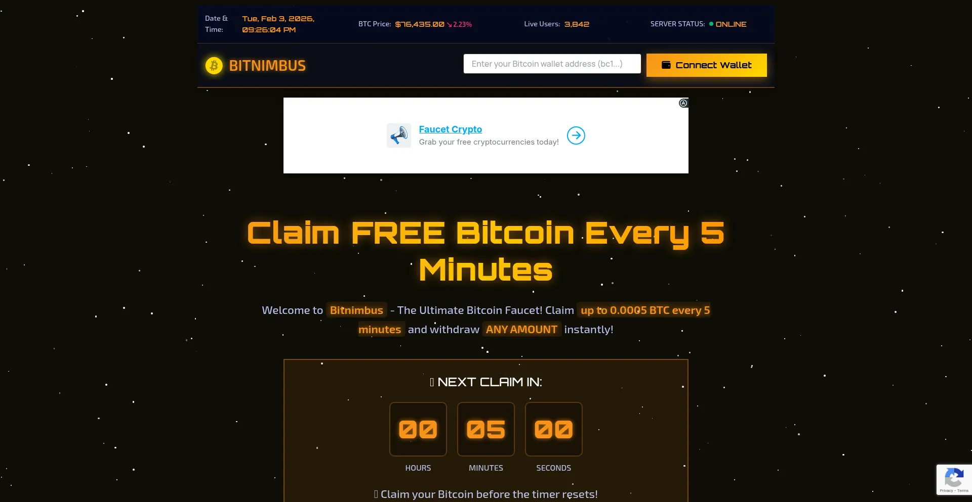 Bitnimbus.space