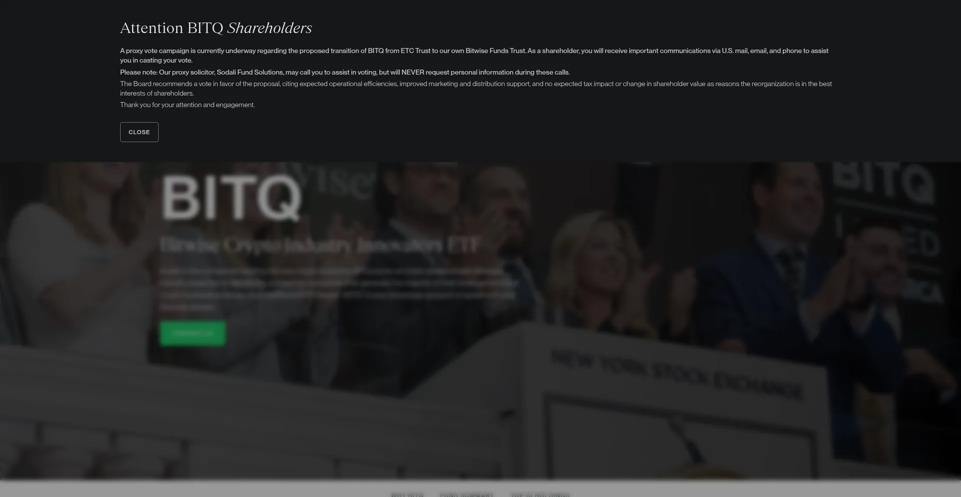 Ist Bitqetf.com sicher und vertrauenswürdig?
