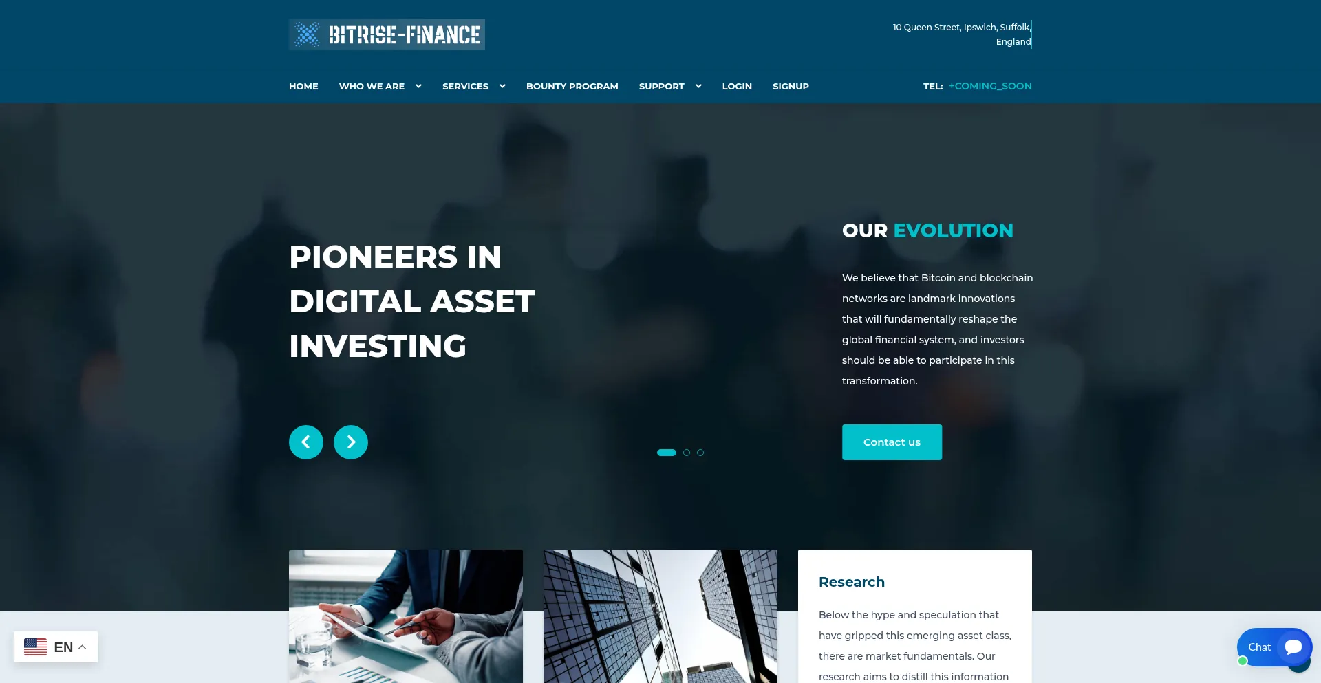 Ist Bitrise-finance.com sicher und vertrauenswürdig?