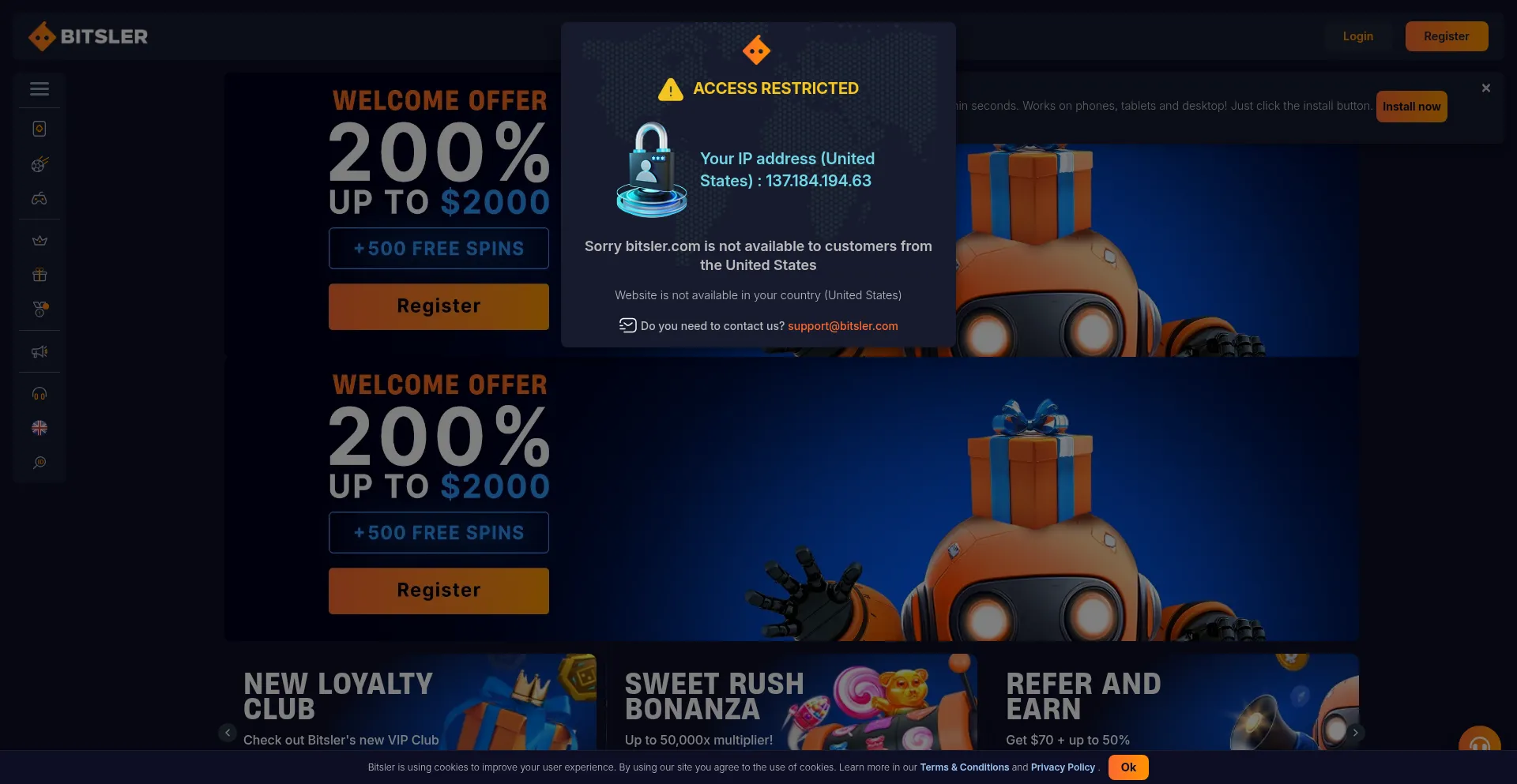 Bitsler.com
