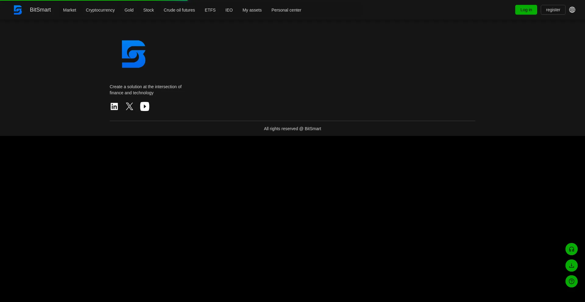 Website screenshot of Bitsmardeal.com