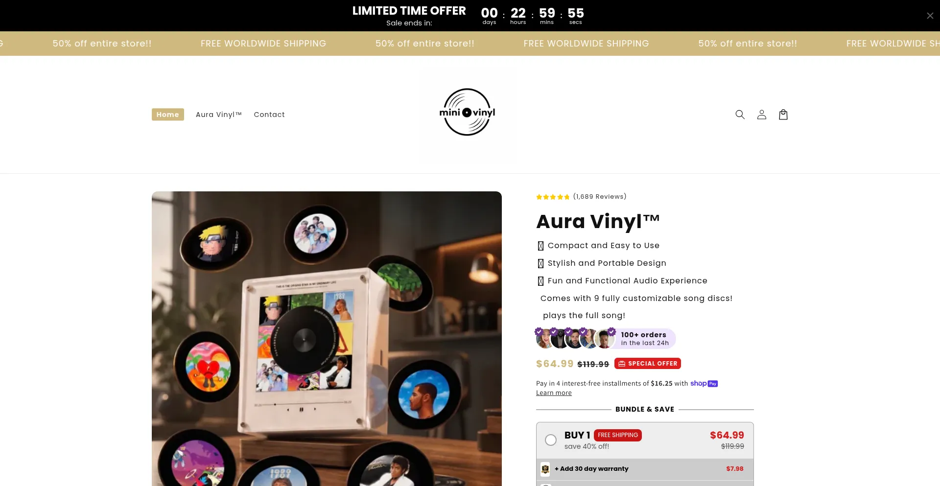 Bitvinyl.com