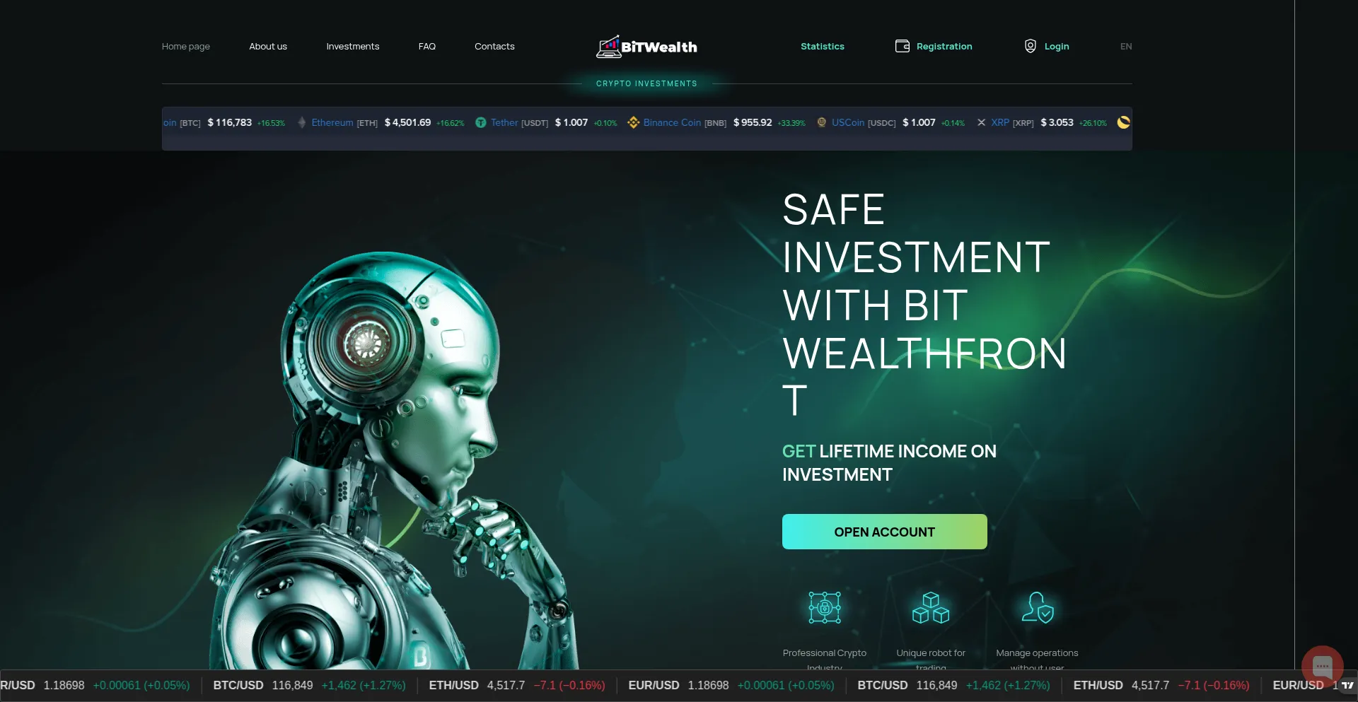 Ist Bitwealthfronts.com sicher und vertrauenswürdig?