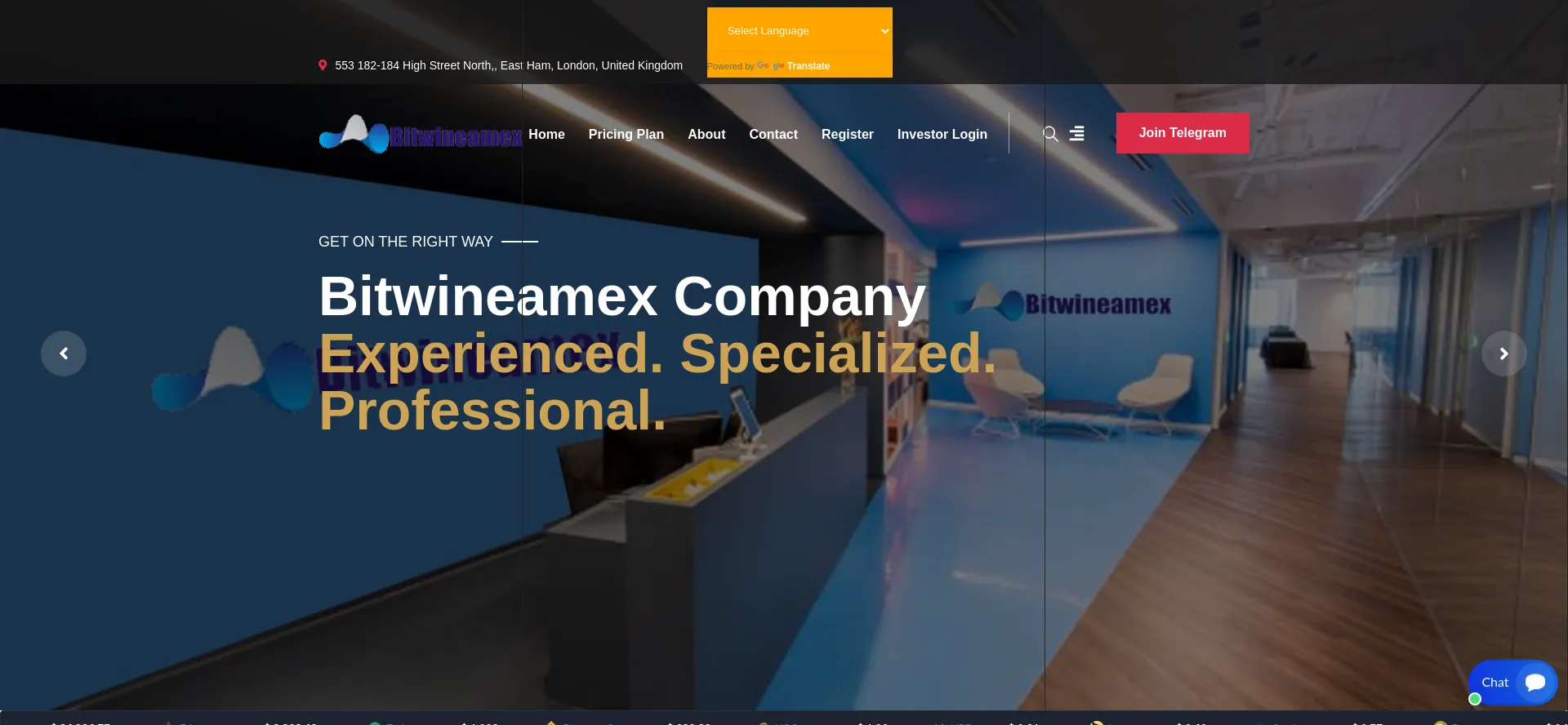 Bitwineamex.com