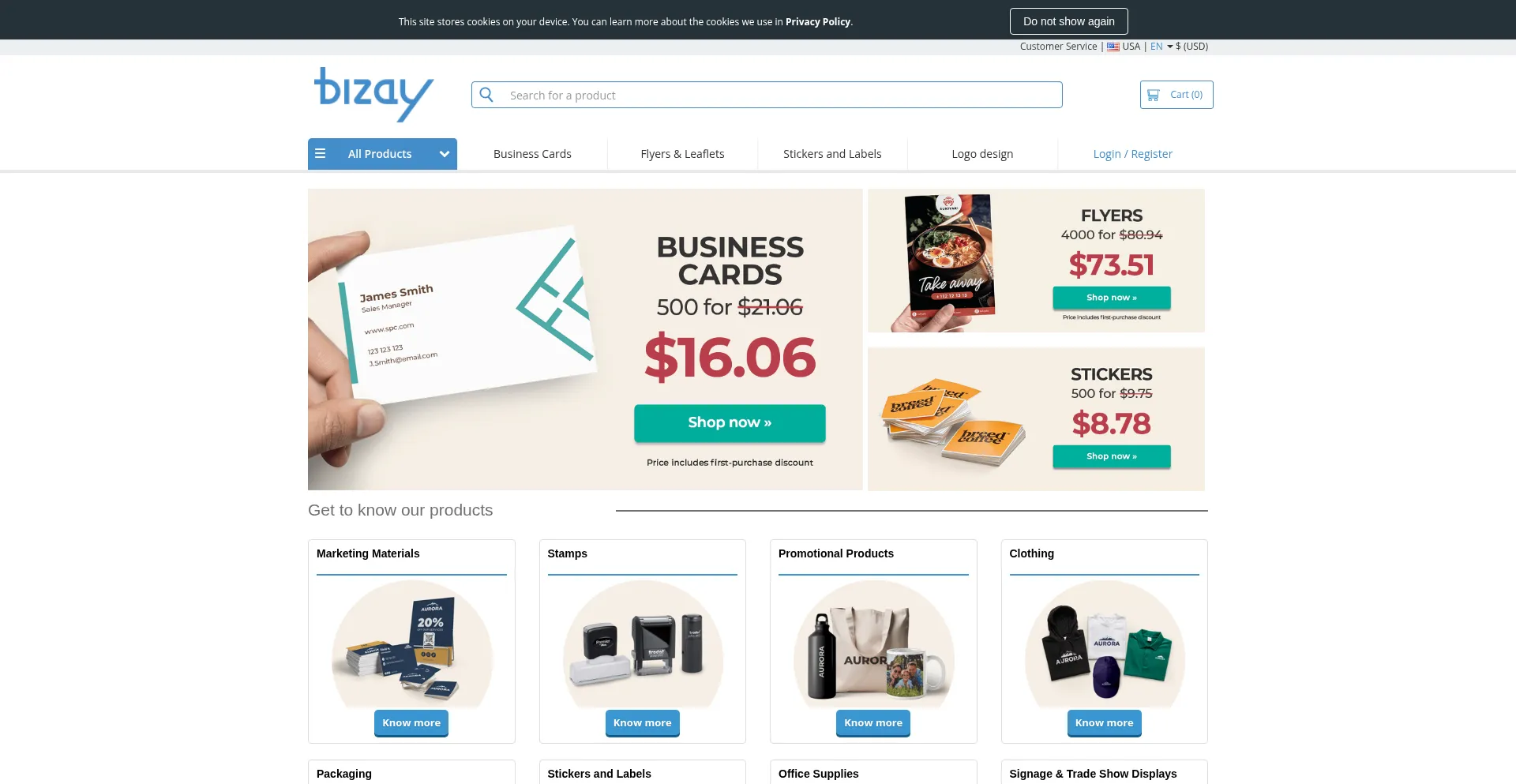 Ist Bizay.com sicher und vertrauenswürdig?