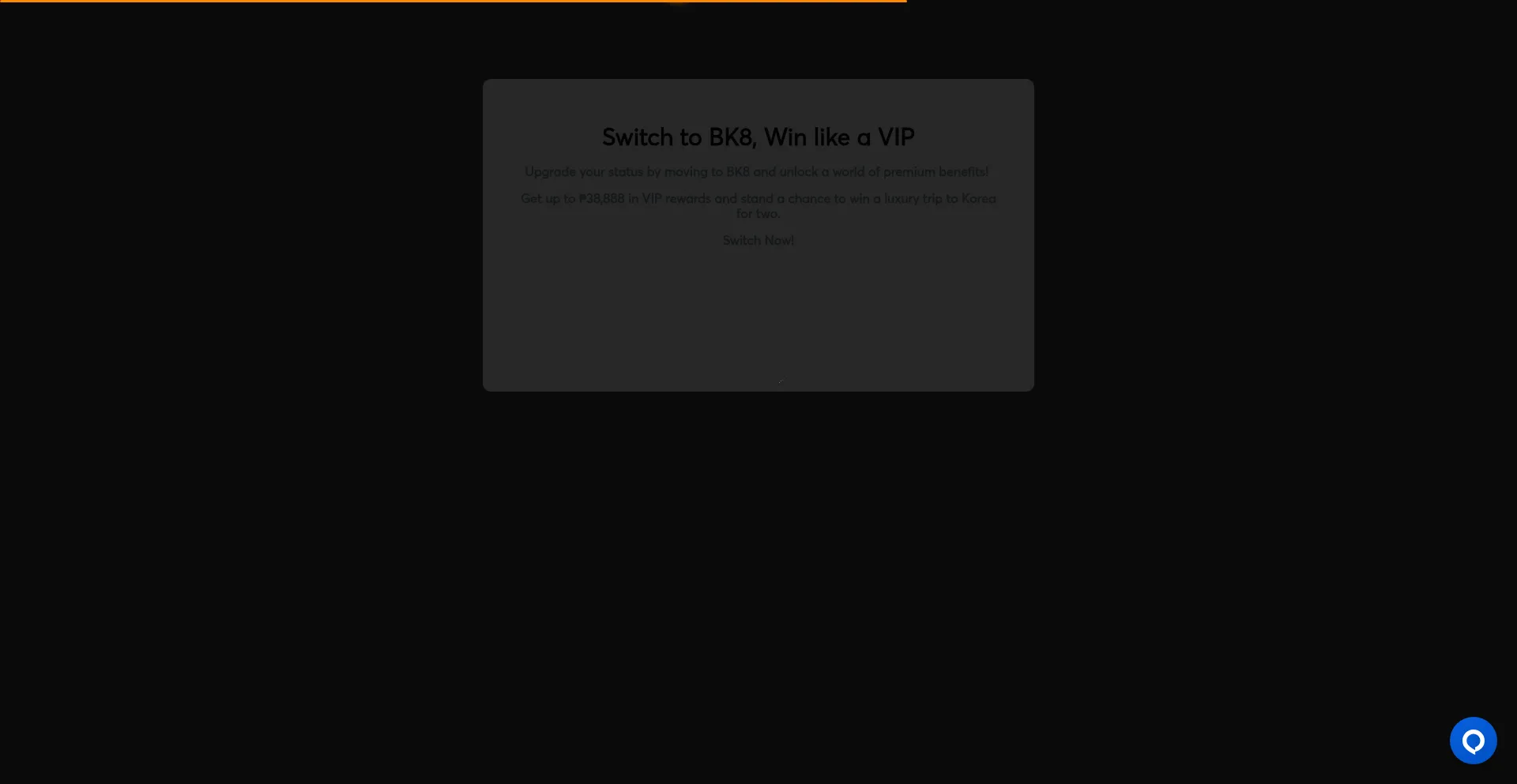 Website screenshot of Bk8phil.com