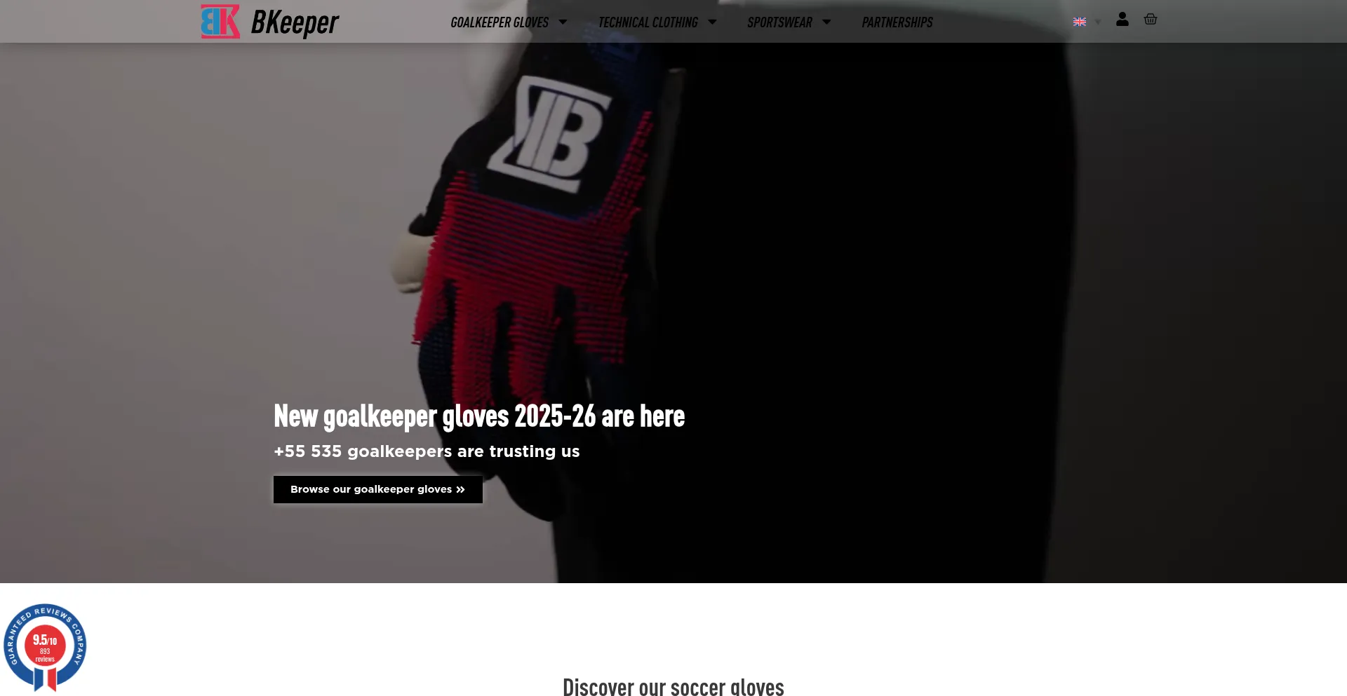 Ist Bkeeper-gloves.com sicher und vertrauenswürdig?