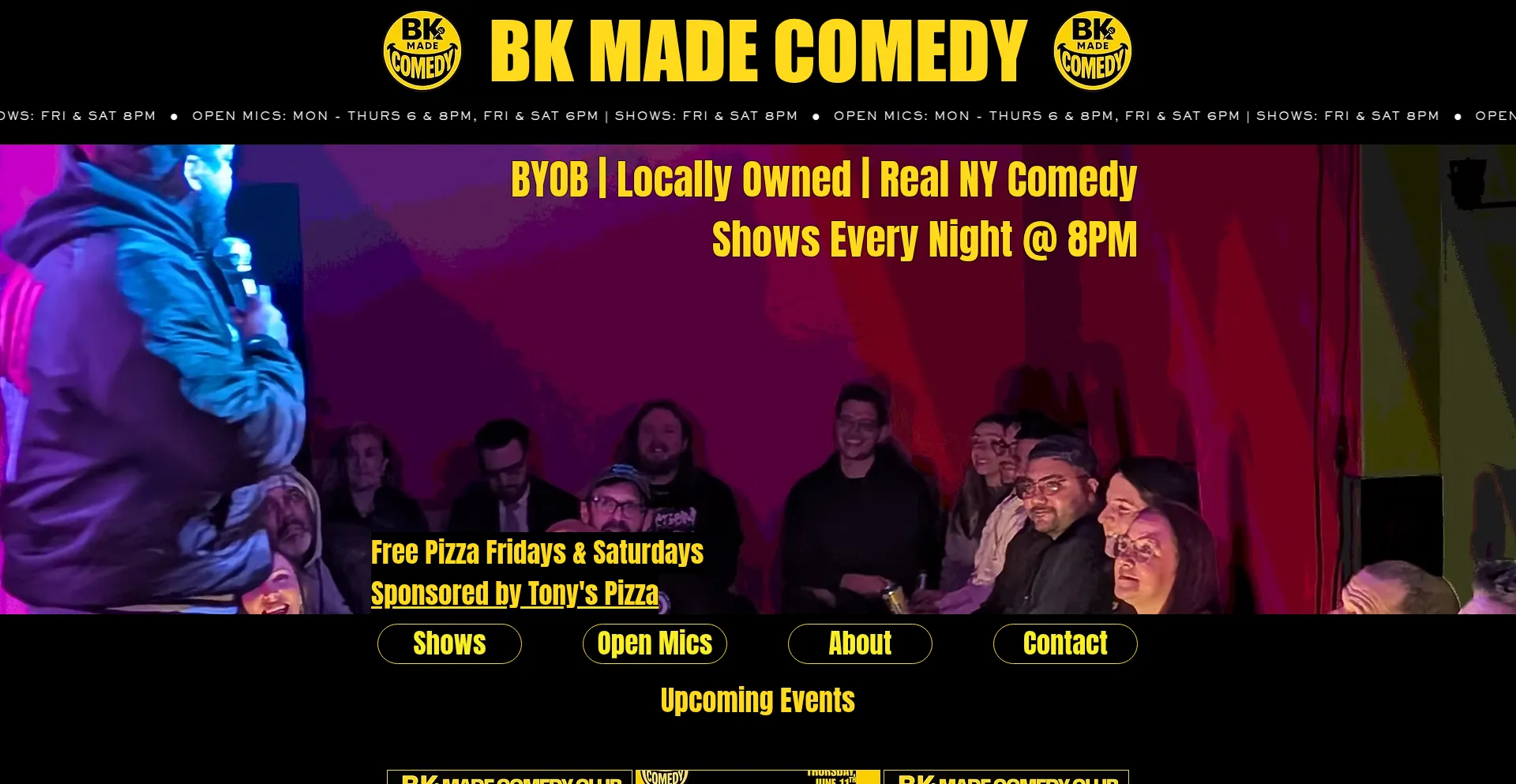 Bkmadecomedy.com