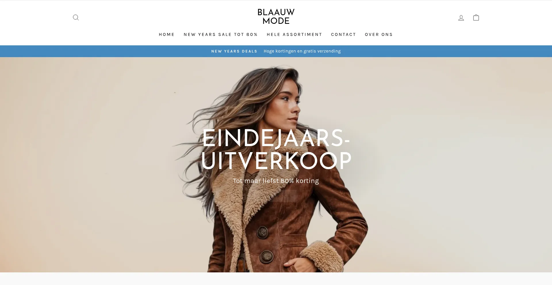 Blaauwmode.nl