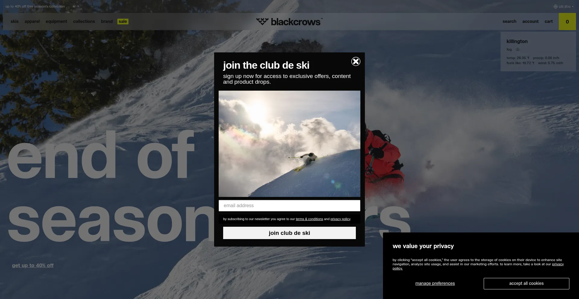 Black-crows.com