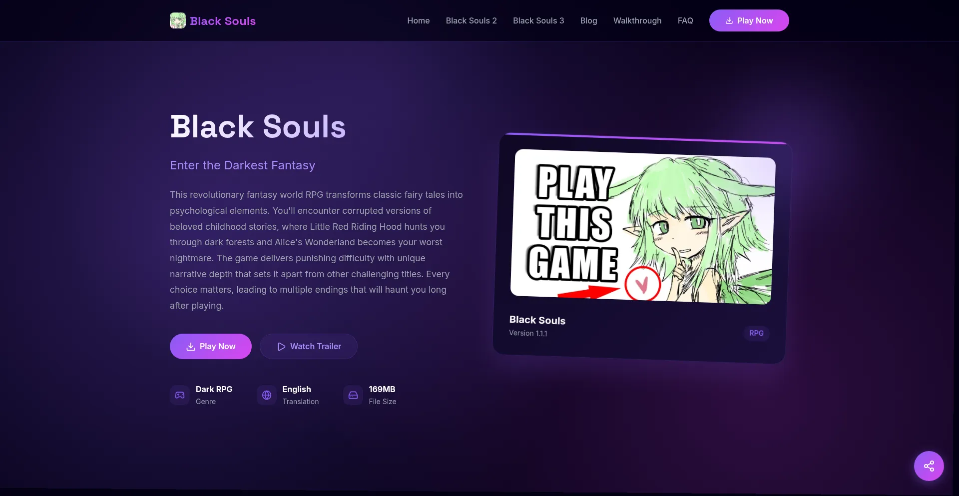 Ist Black-souls.net sicher und vertrauenswürdig?