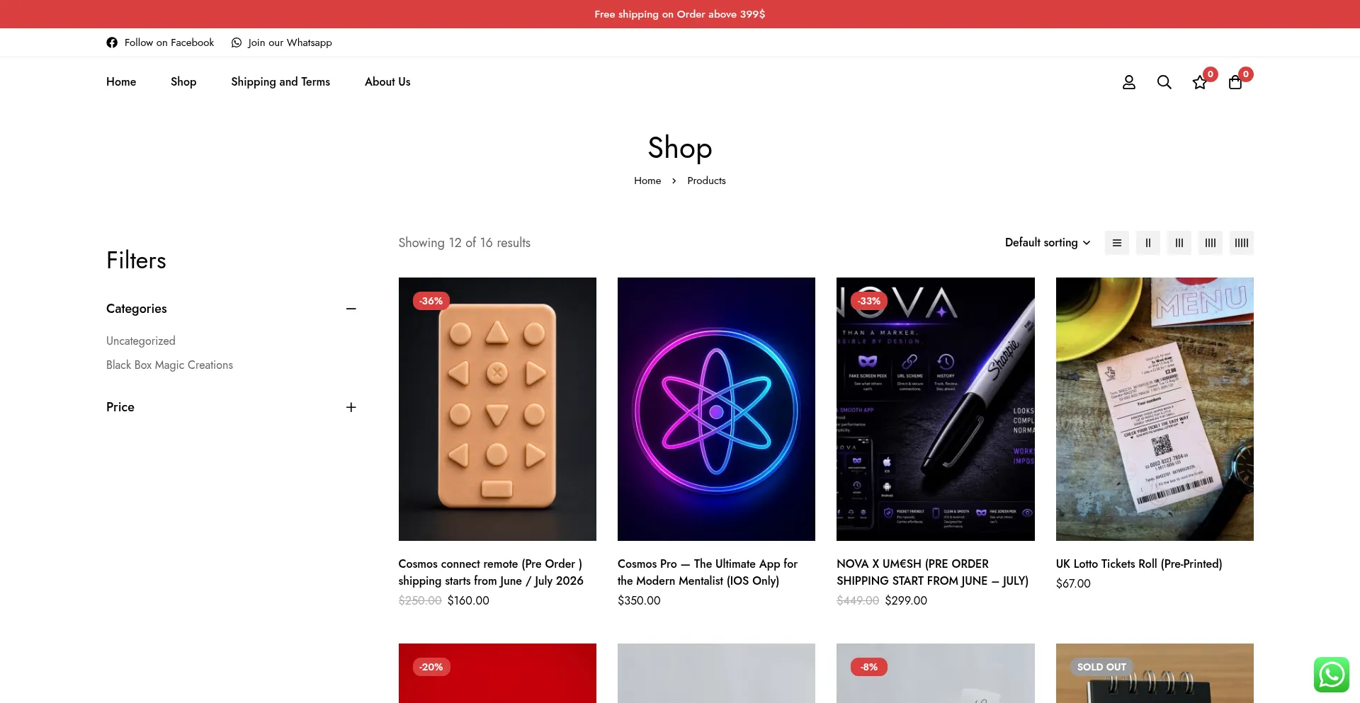 Blackboxmagic.shop