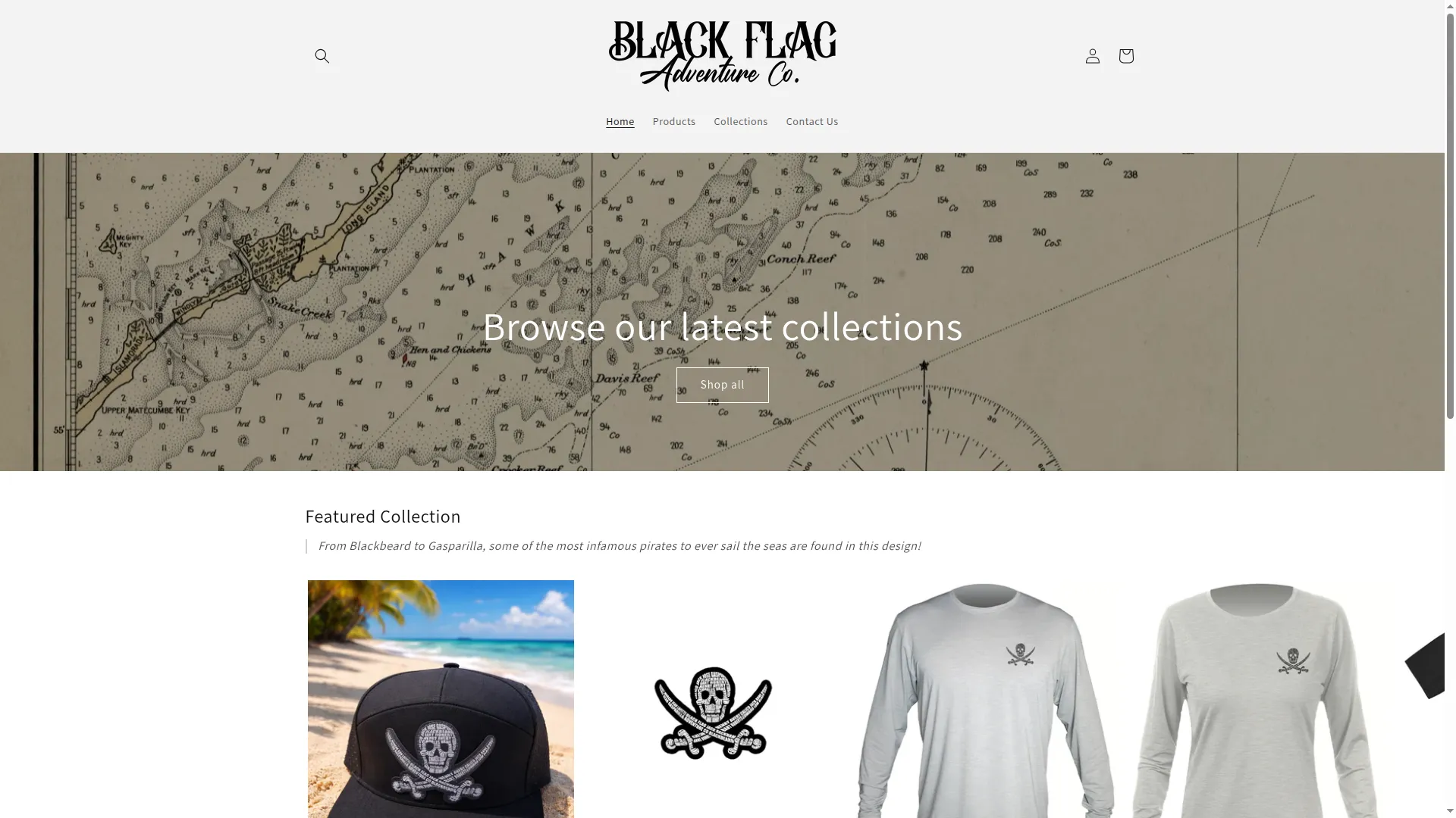 Blackflagadventureco.com