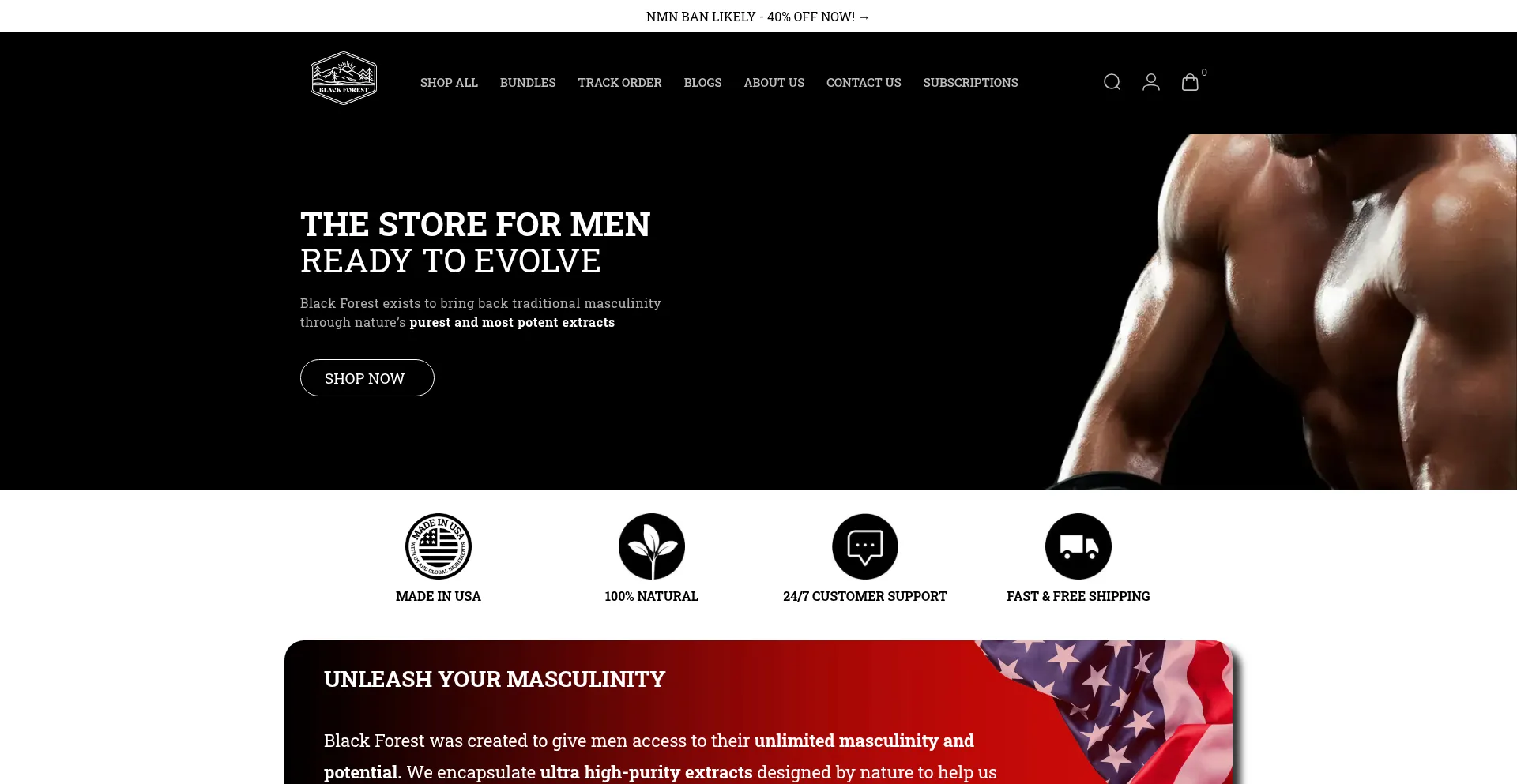 Ist Blackforestsupplements.com sicher und vertrauenswürdig?