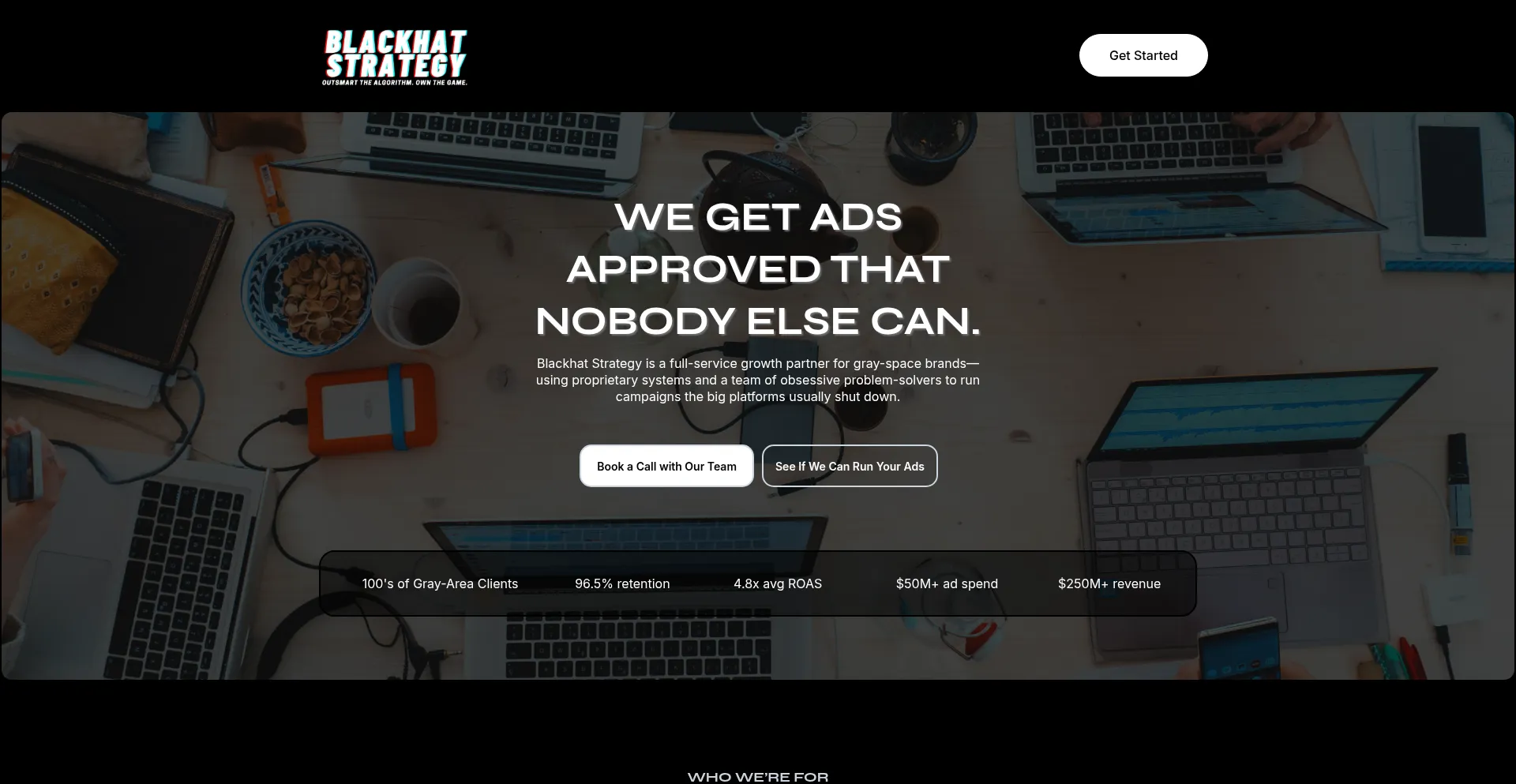 Blackhatstrategy.com