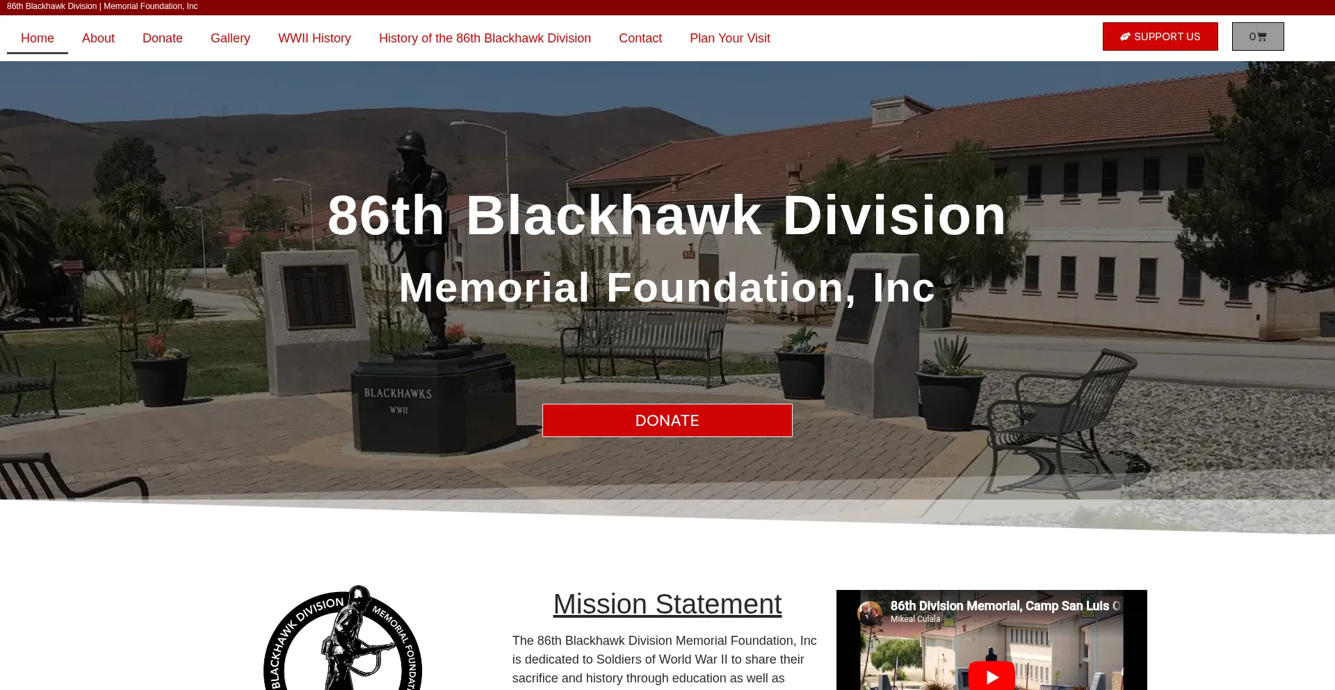 Blackhawkmemorial.org