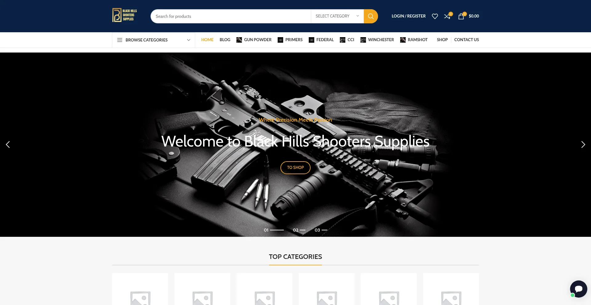 Blackhillsshooterssupply.com