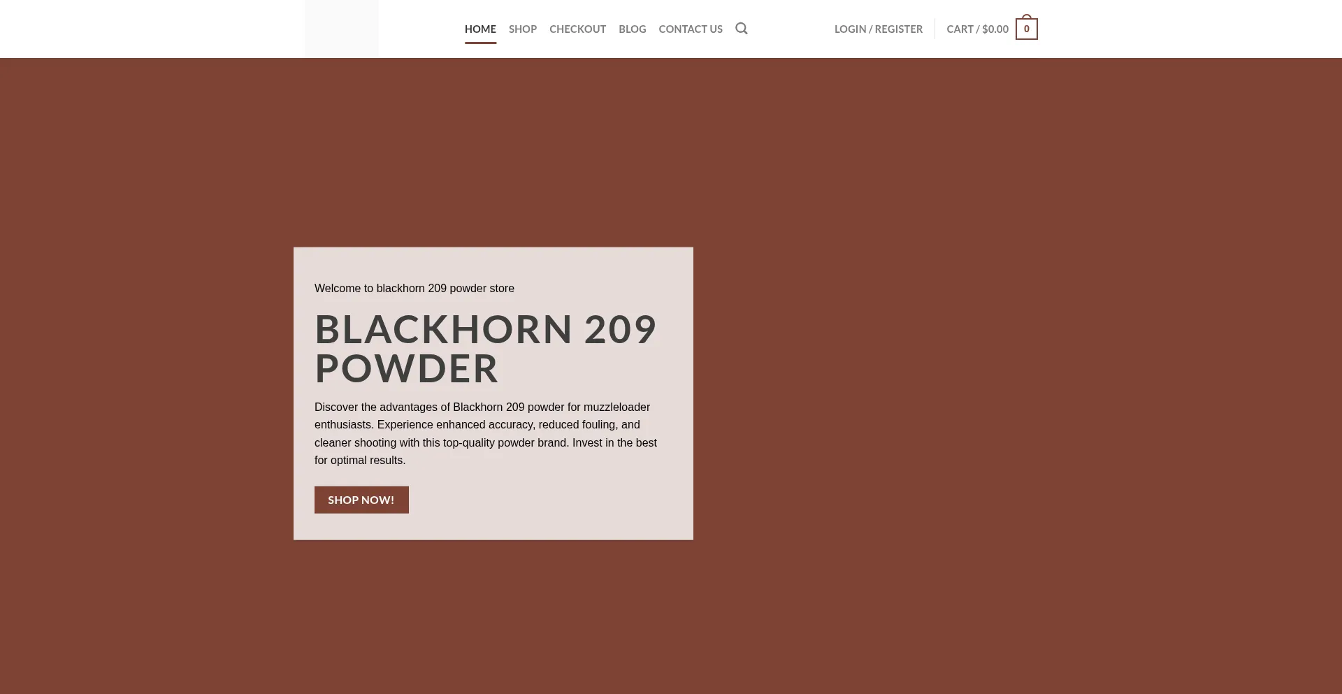 Ist Blackhorn209powderstore.com sicher und vertrauenswürdig?