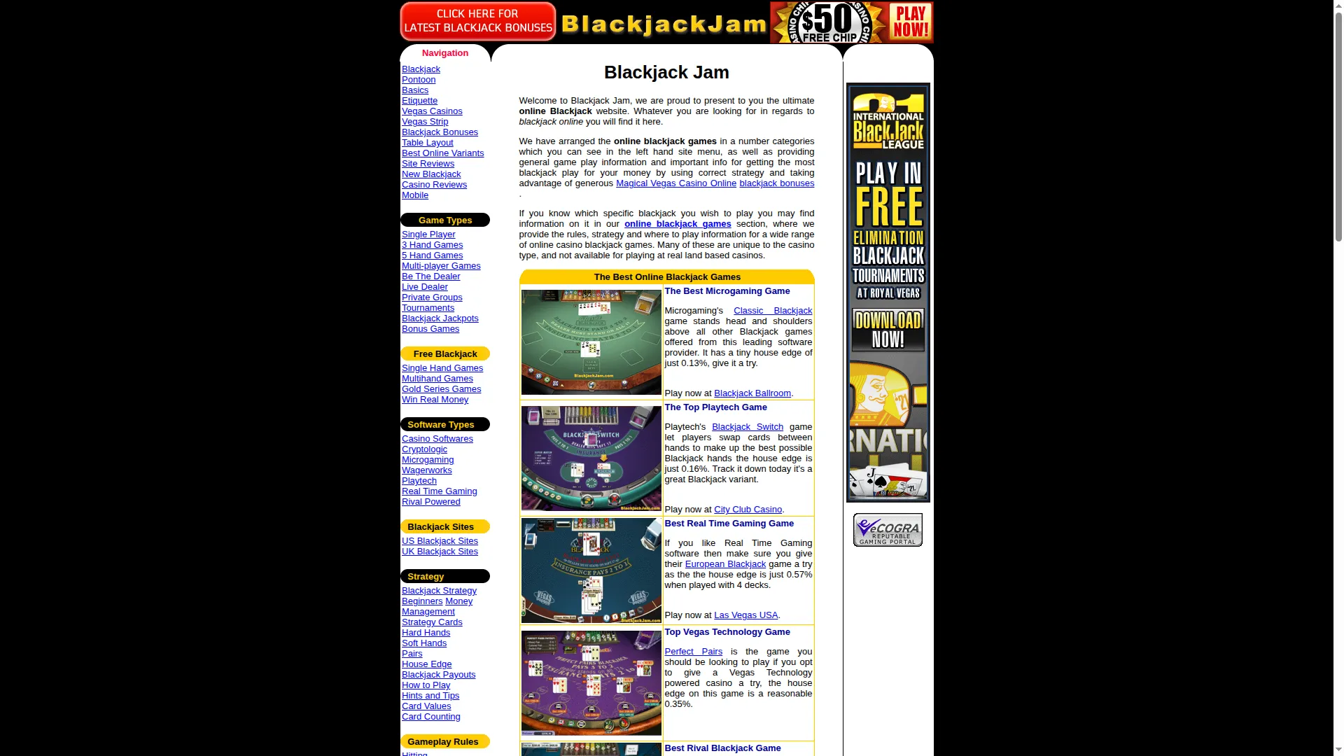 Blackjackjam.com
