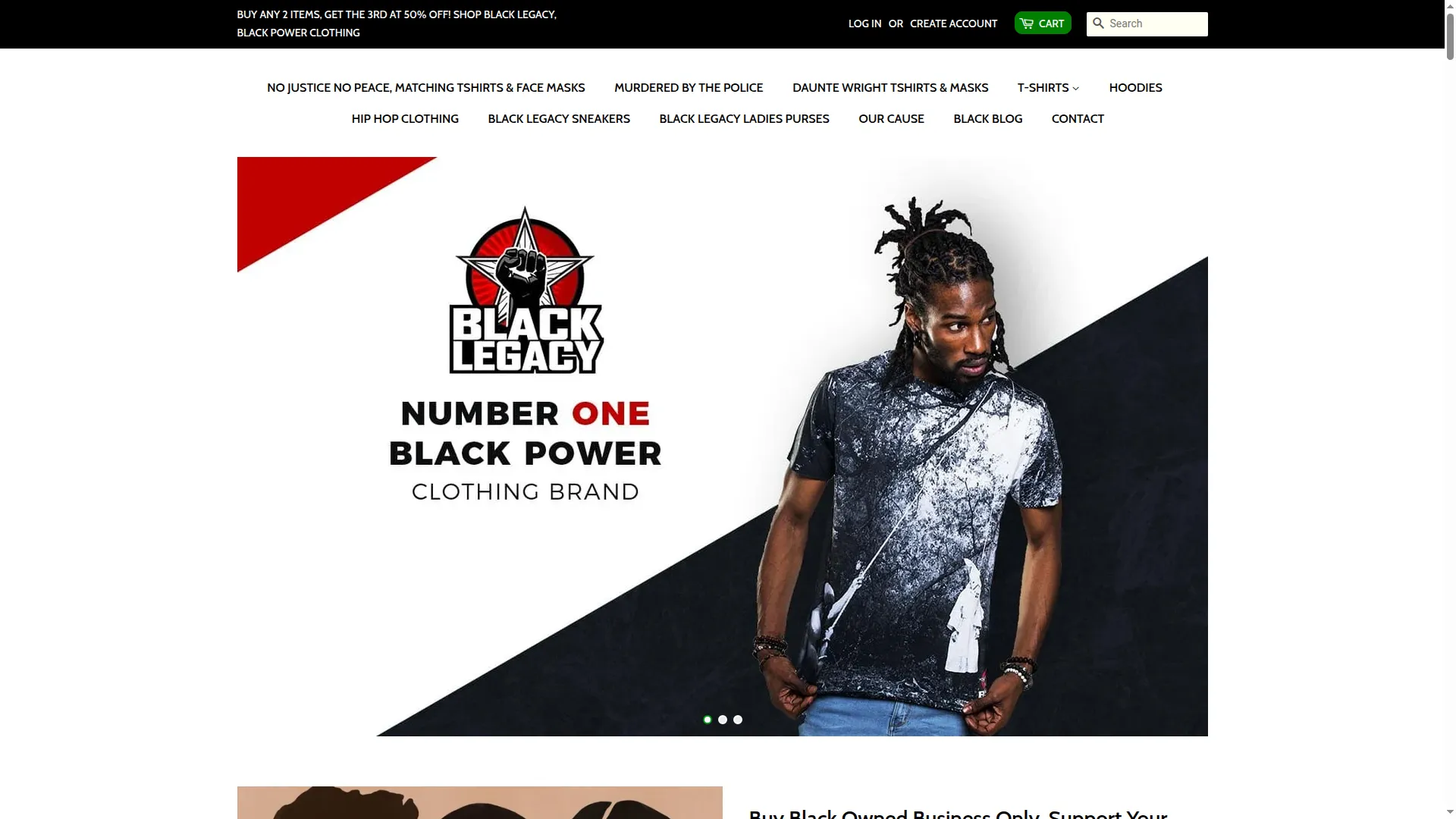 Blacklegacy.co