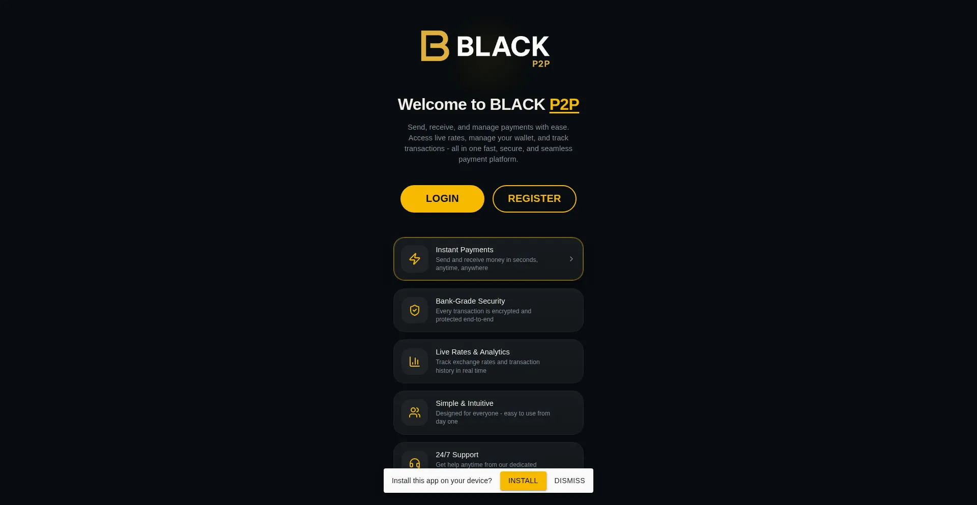 Blackp2p.com
