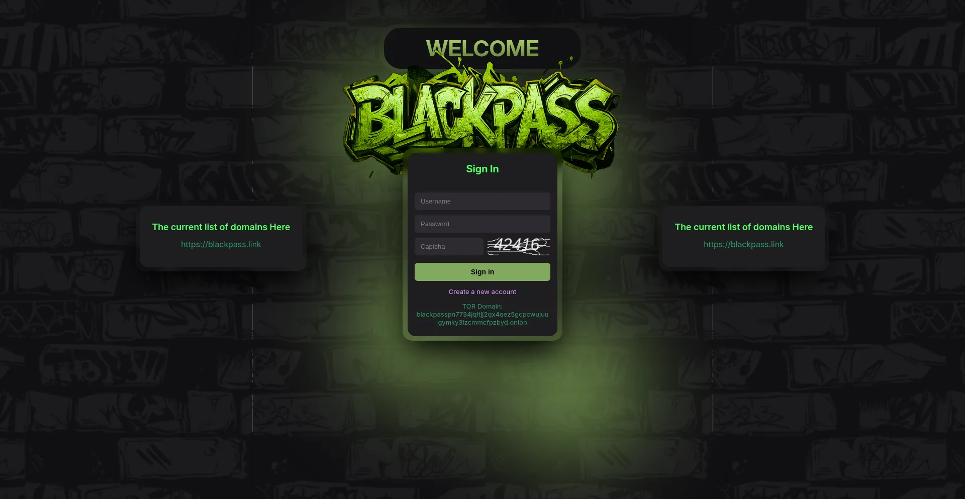 Blackpass.icu