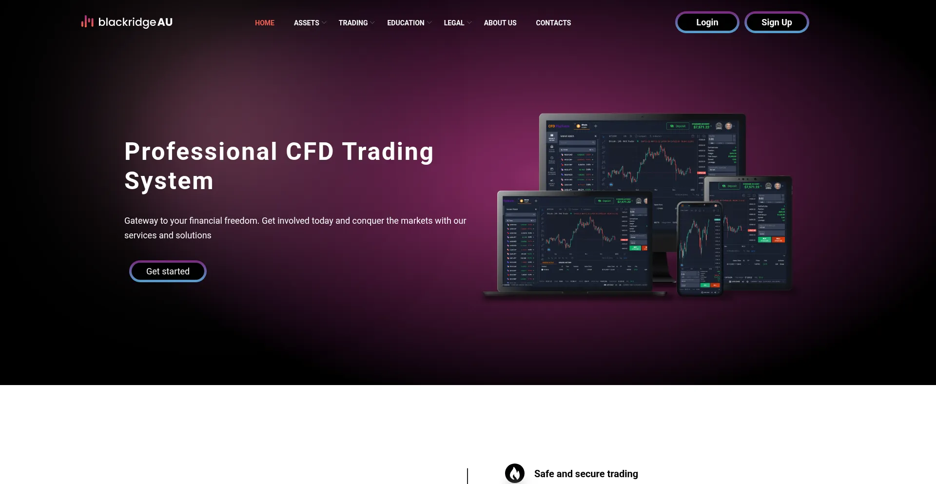 Blackridgeau.com