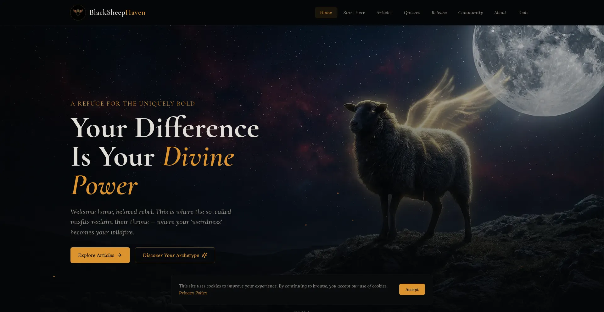 Blacksheephaven.com