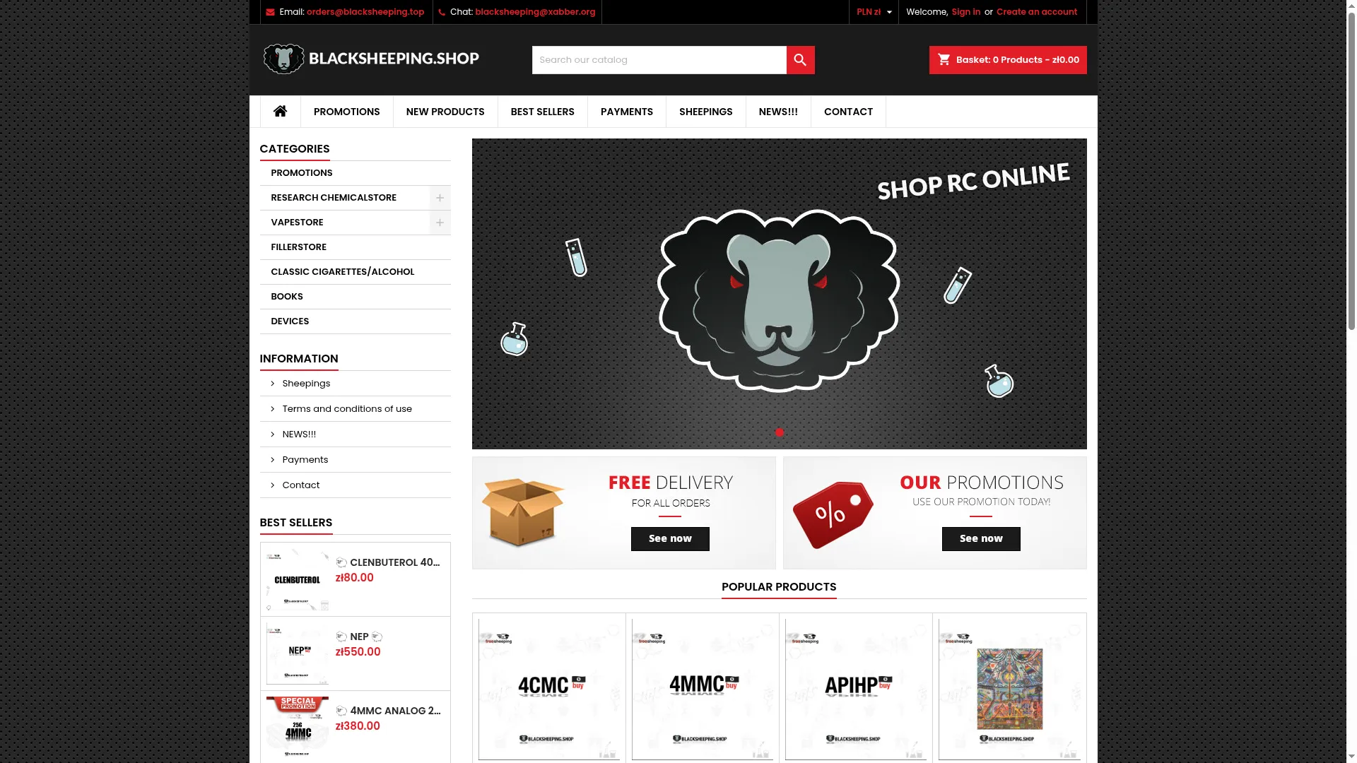 Blacksheeping.top