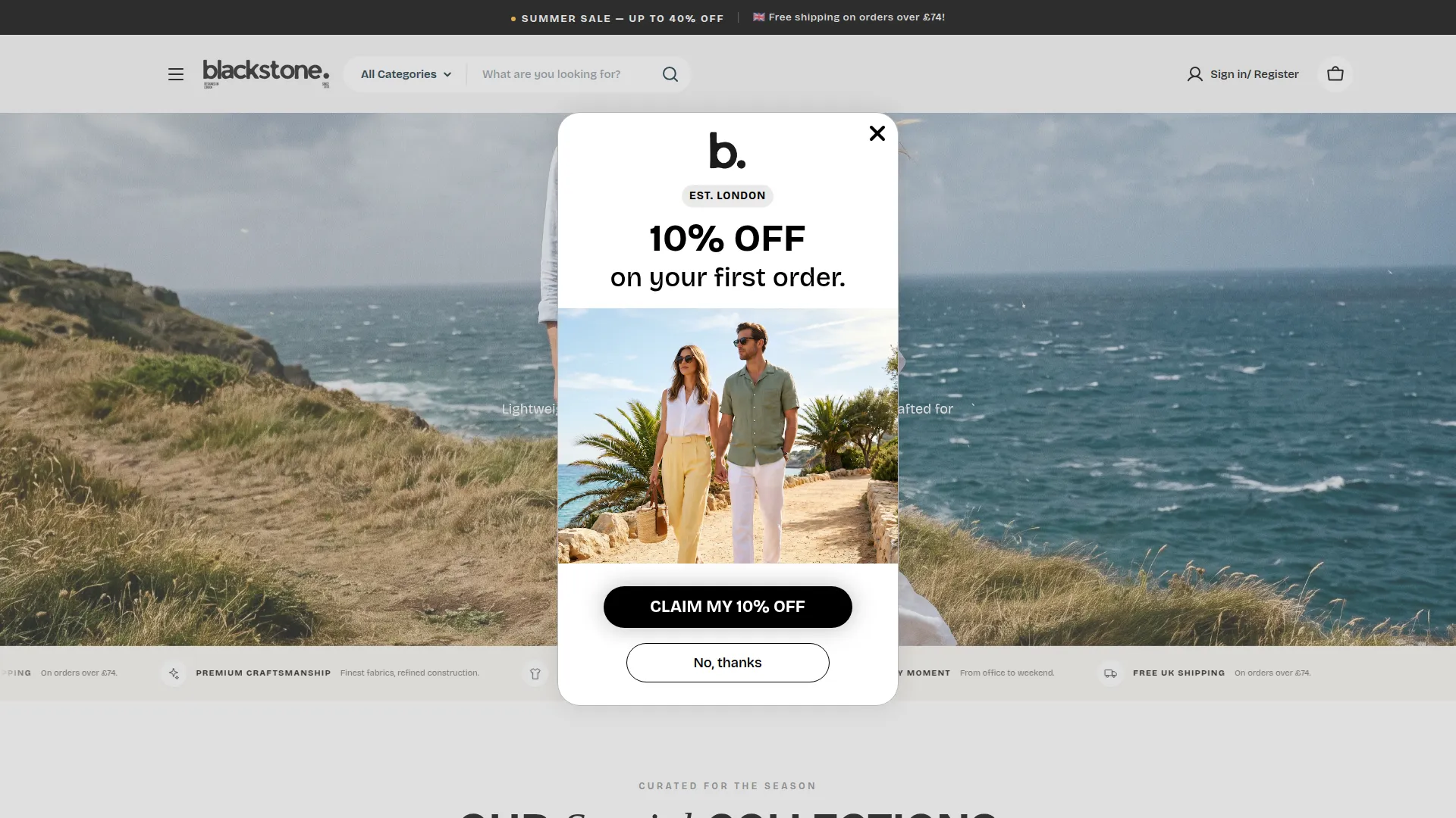 Blackstone-london.com