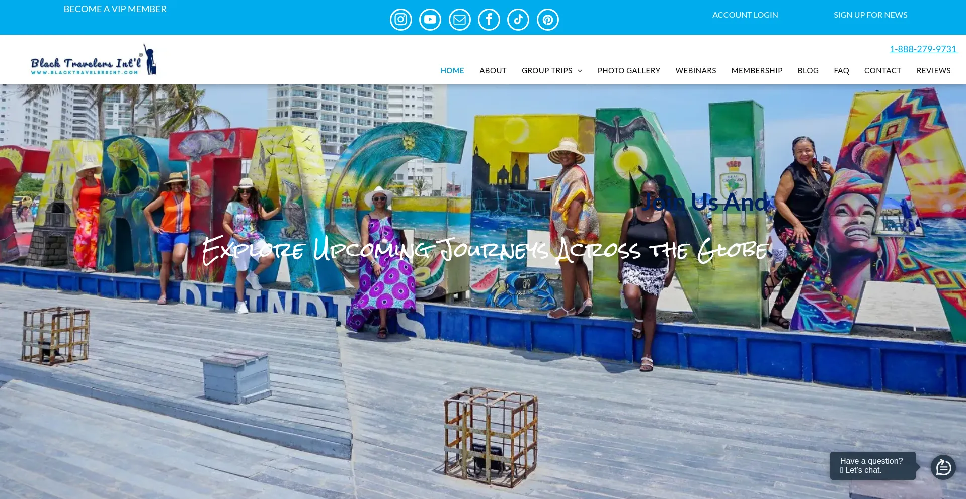 Blacktravelersint.com