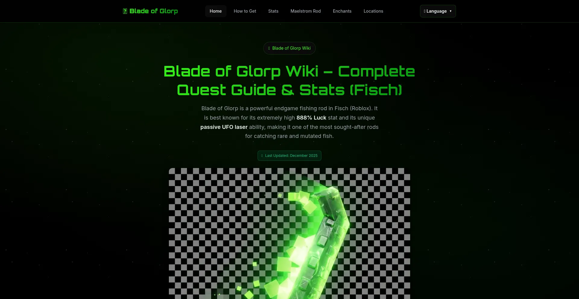 Bladeofglorp.com