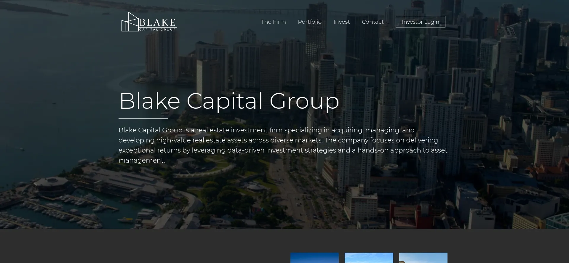 Blakecapitalgroup.com