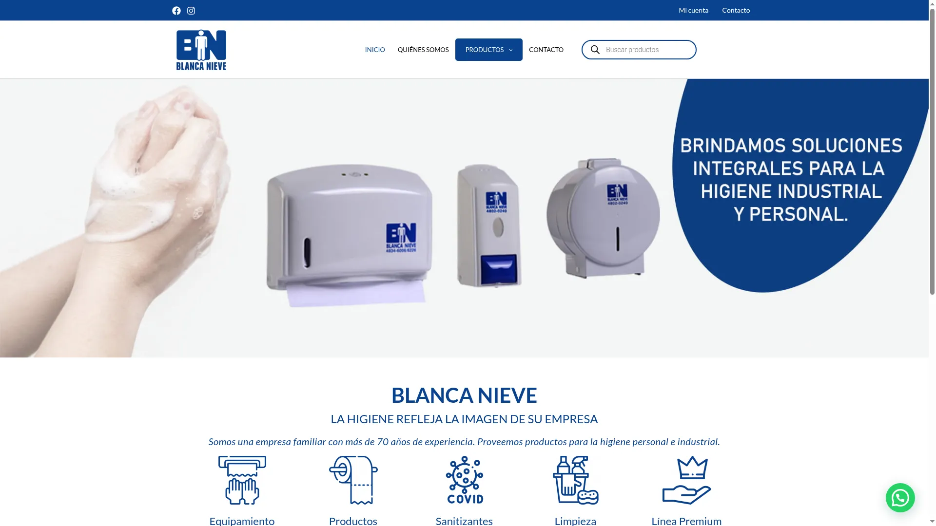 Blancanieve.com