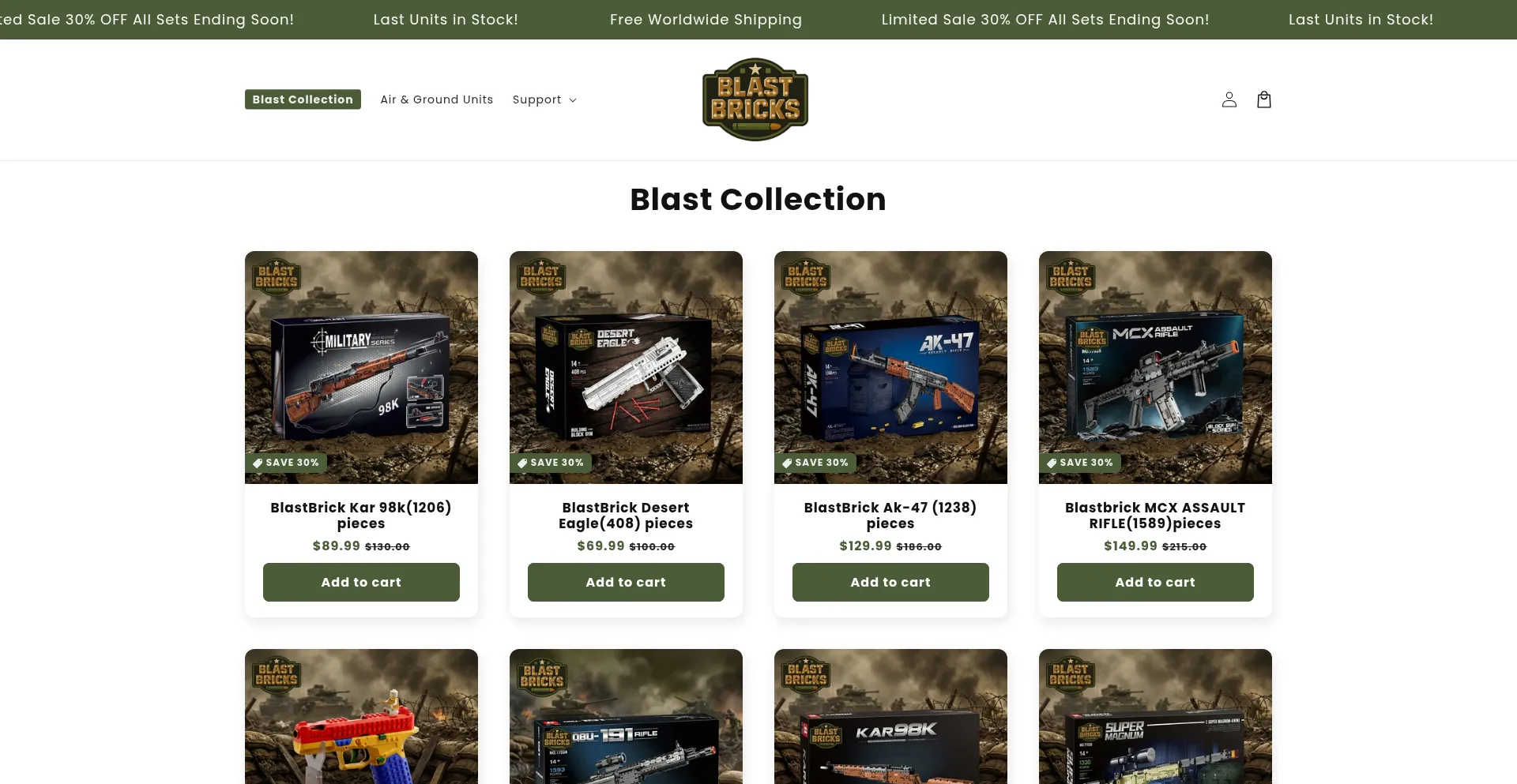 Blastbricks.store